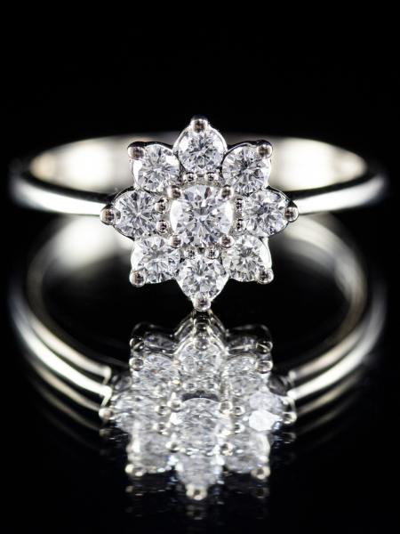 Anillo Flor Maxi