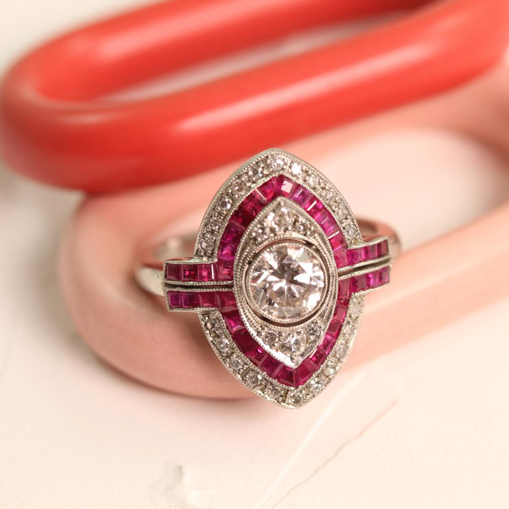 Anillo Cerámica individual