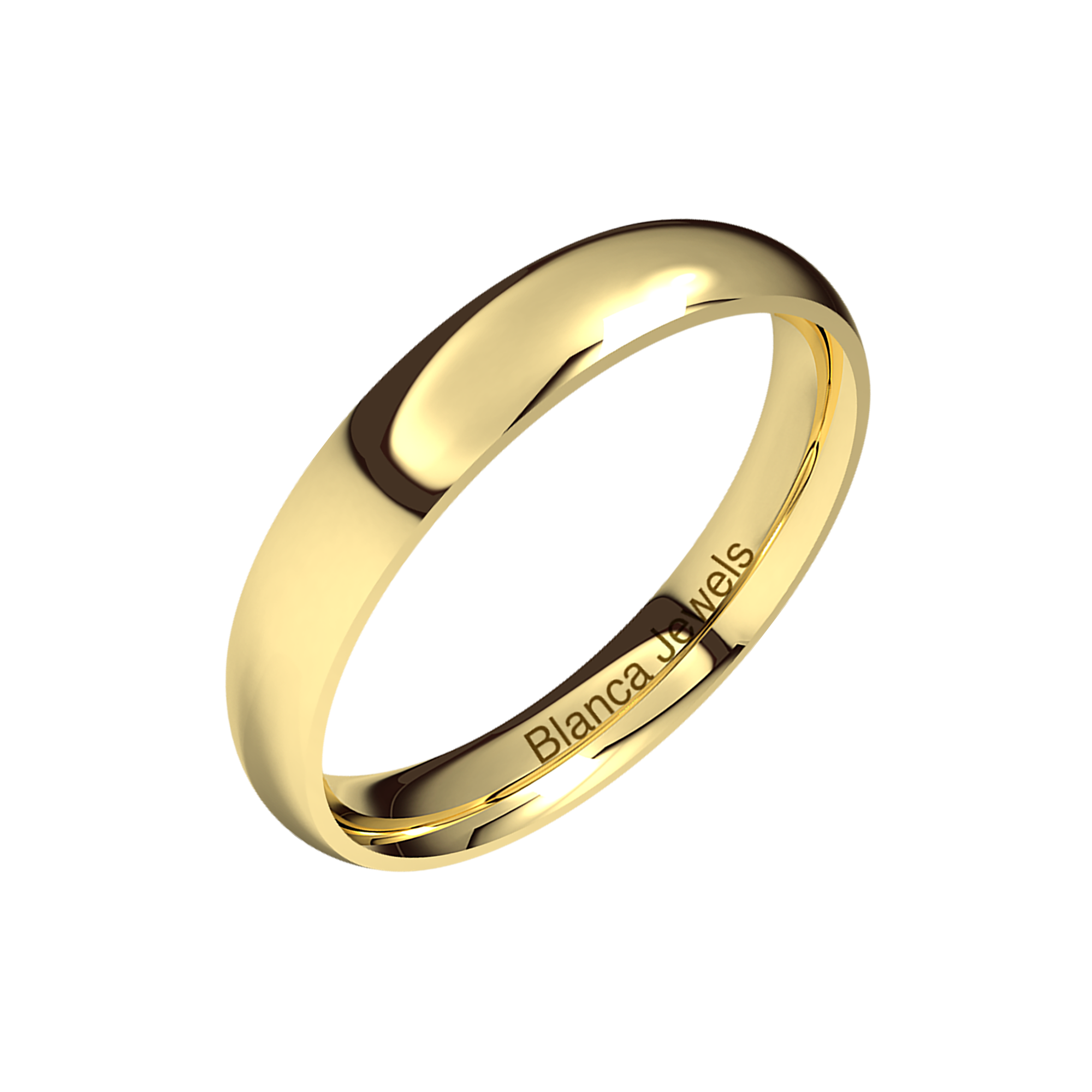 Alianza Almendra Masculina Personalizada