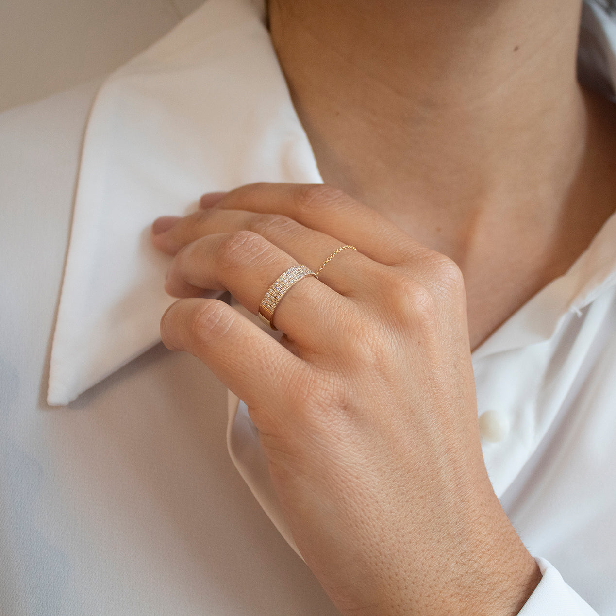 Anillo Margaret - Blanca Jewels