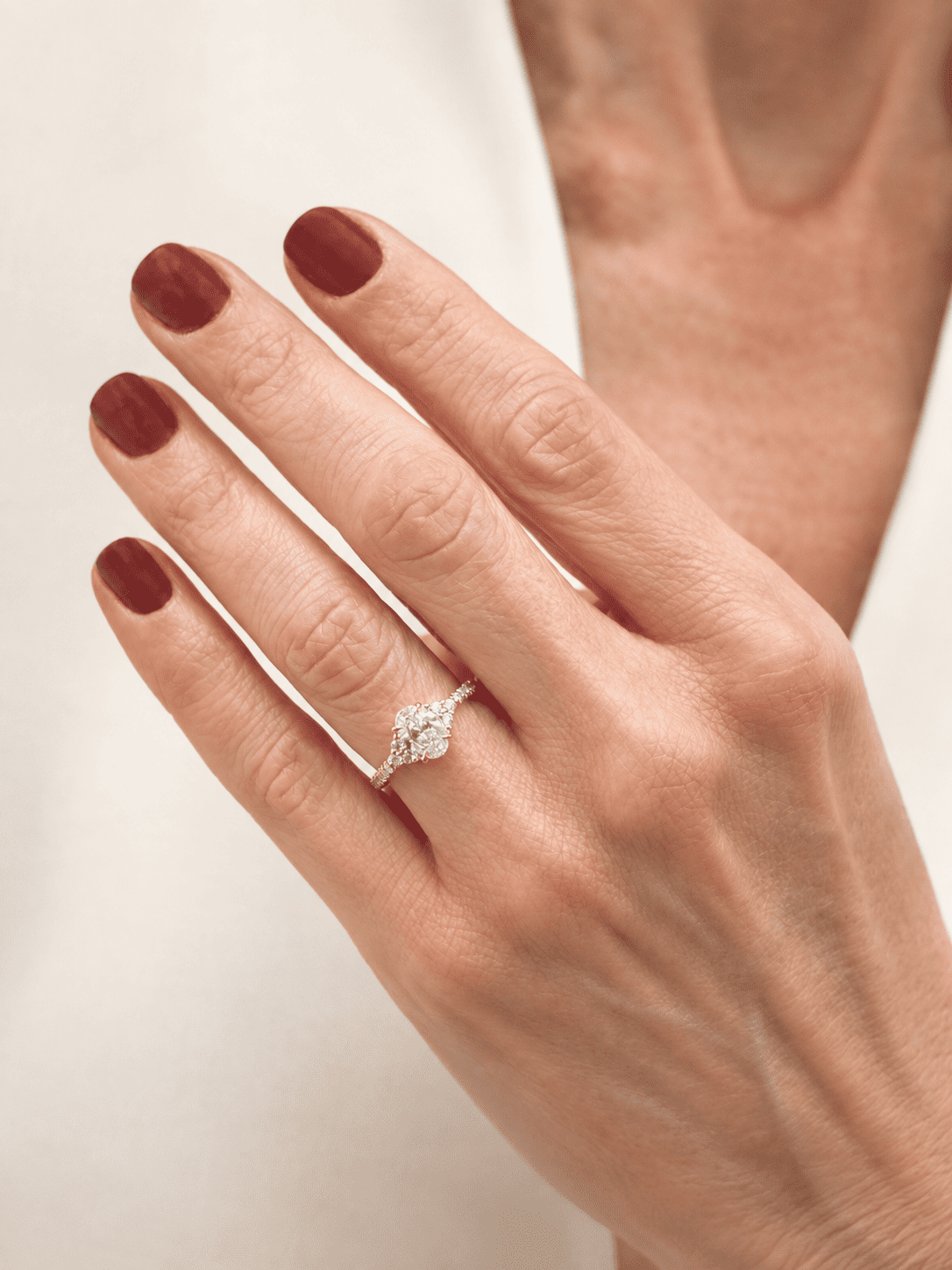 Anillo Andreina Diamante LAB