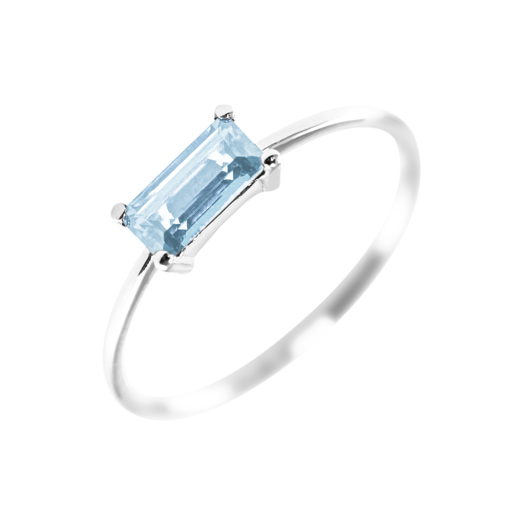 Anillo Baguette Personalizado