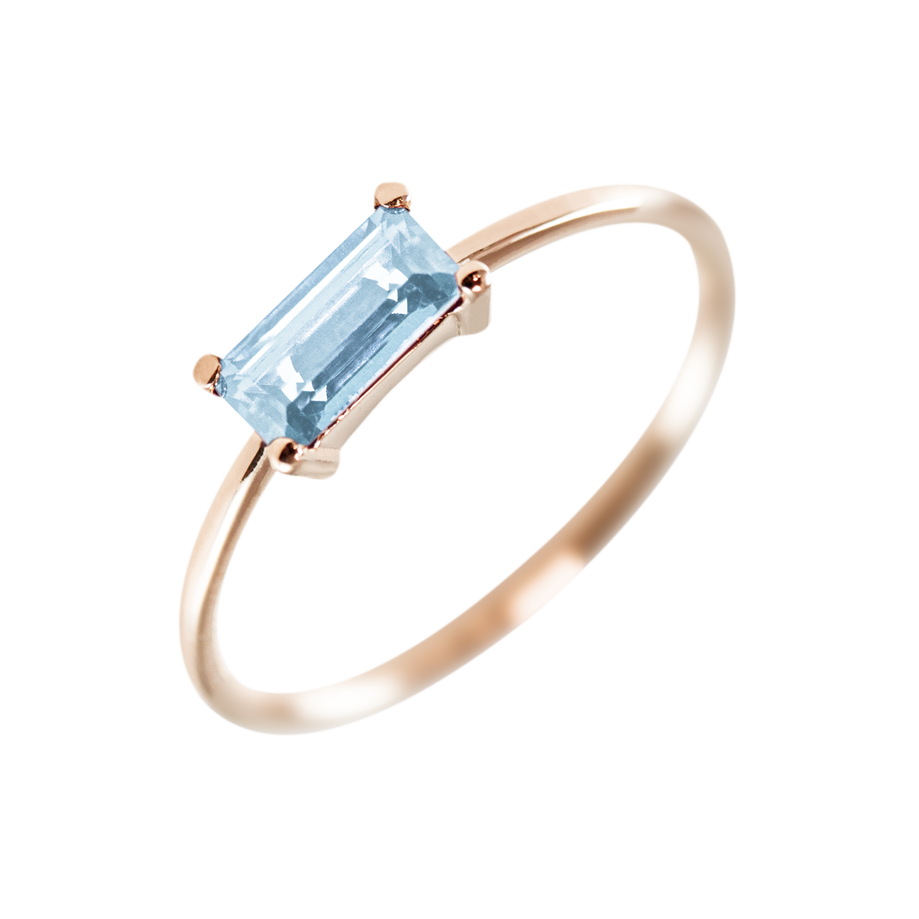 Anillo Baguette Personalizado