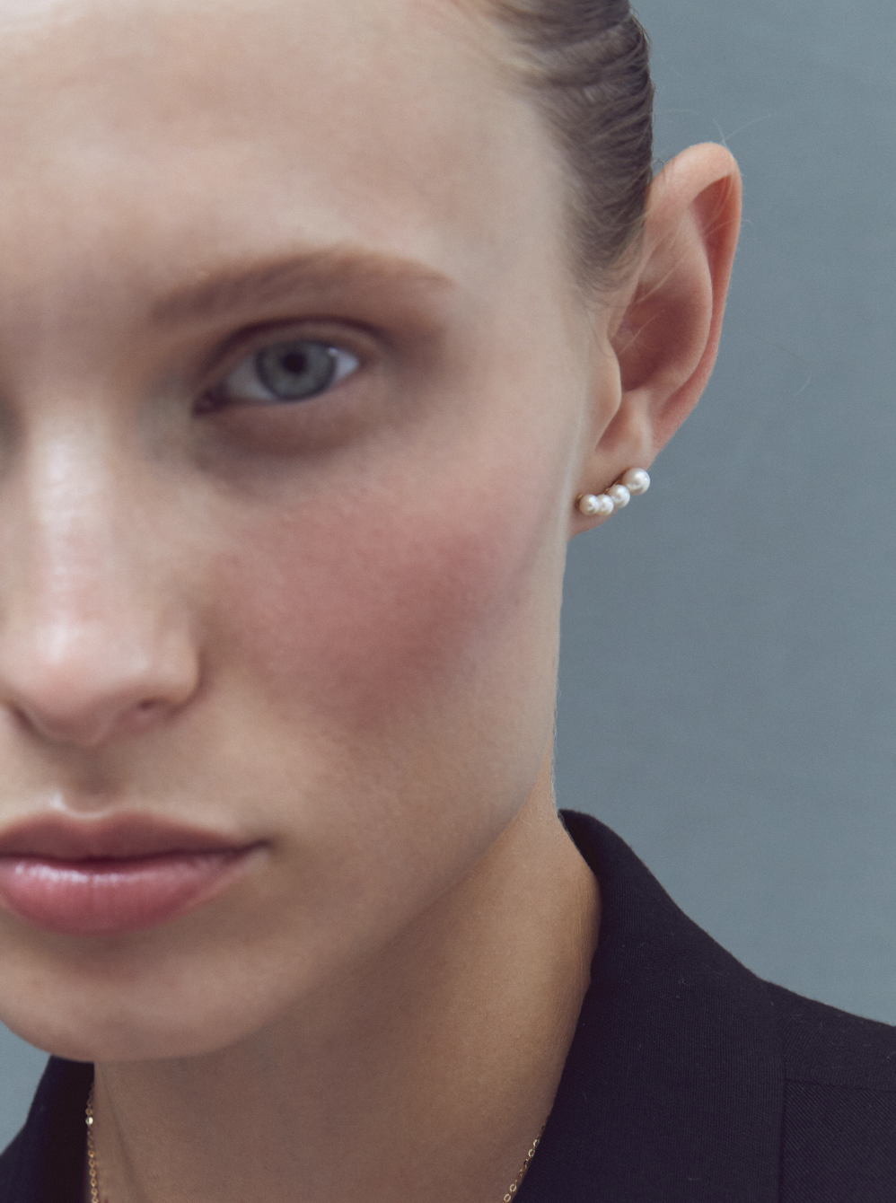 Boucle d'oreille Perle Dégradée (unité)