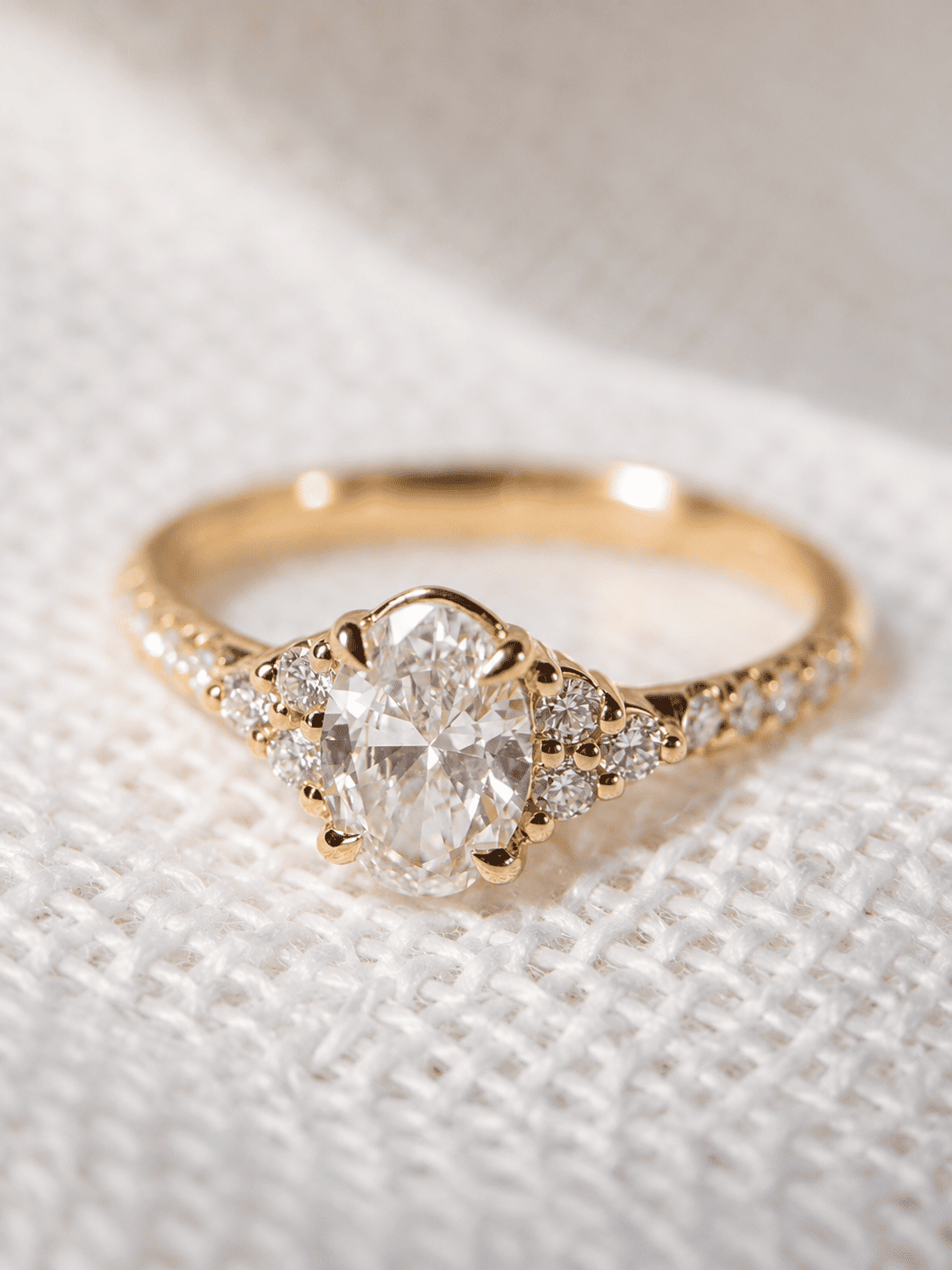 Anillo Andreina Diamante LAB