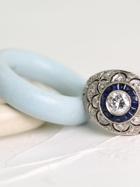 Anillo Zinae Vintage