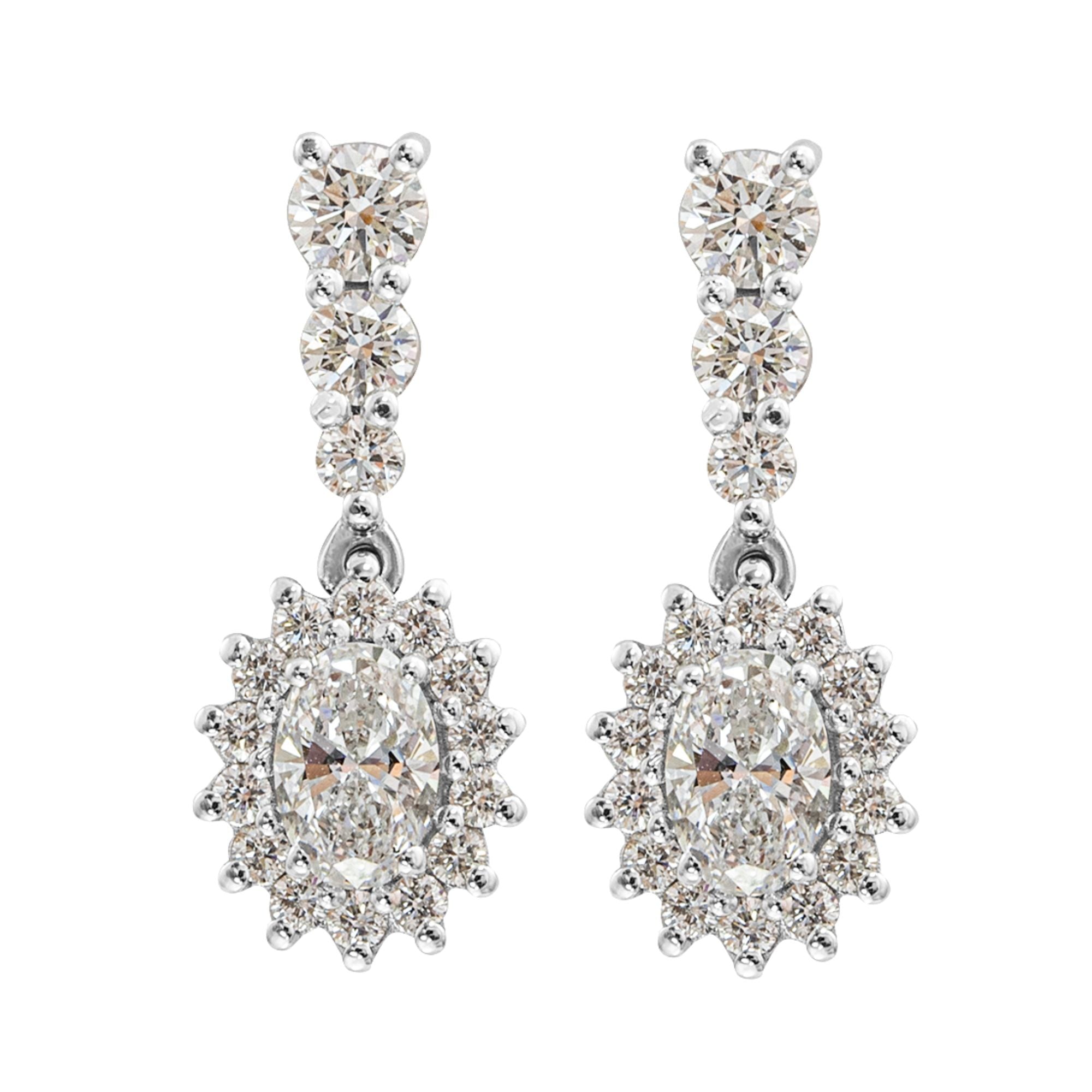 Pendientes Meri Diamantes LAB