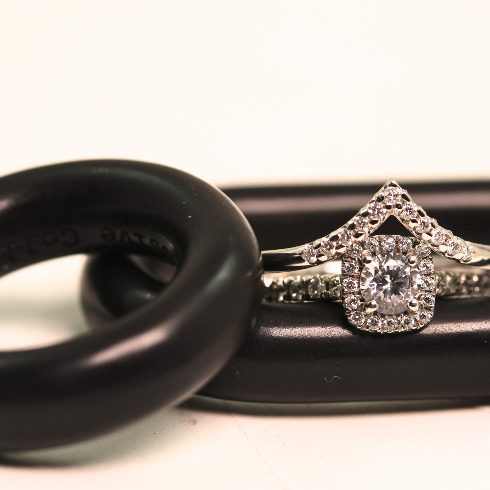 Anillo Cerámica individual