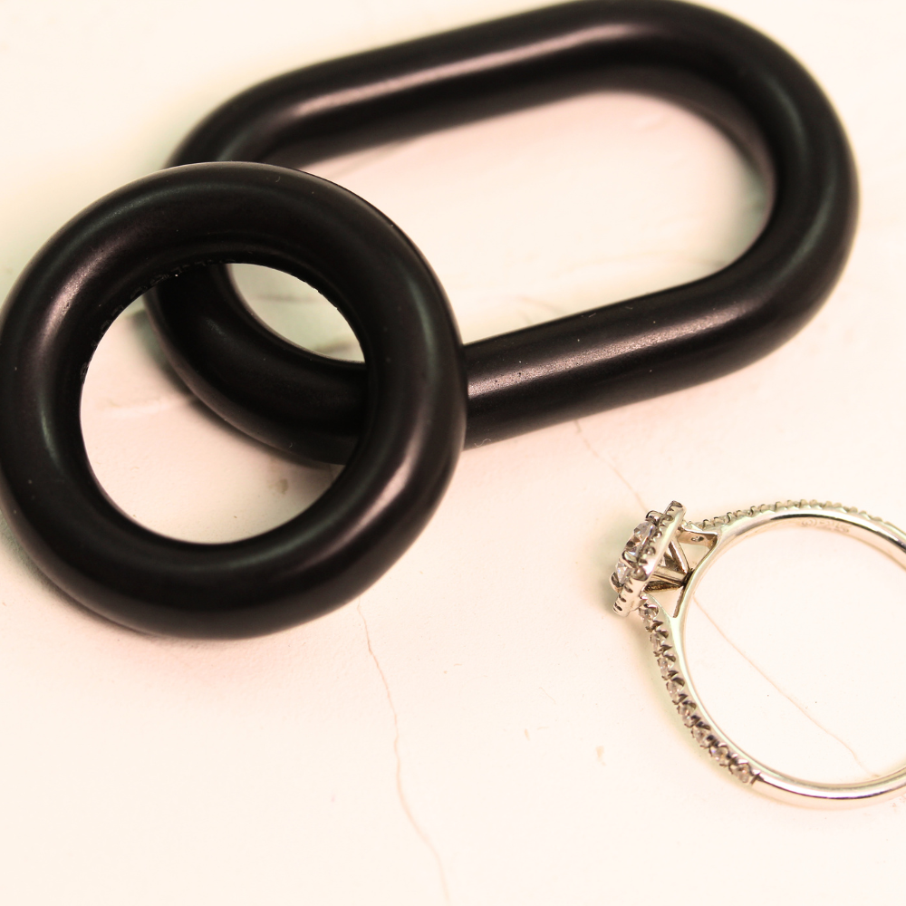 Anillo Cerámica Doble