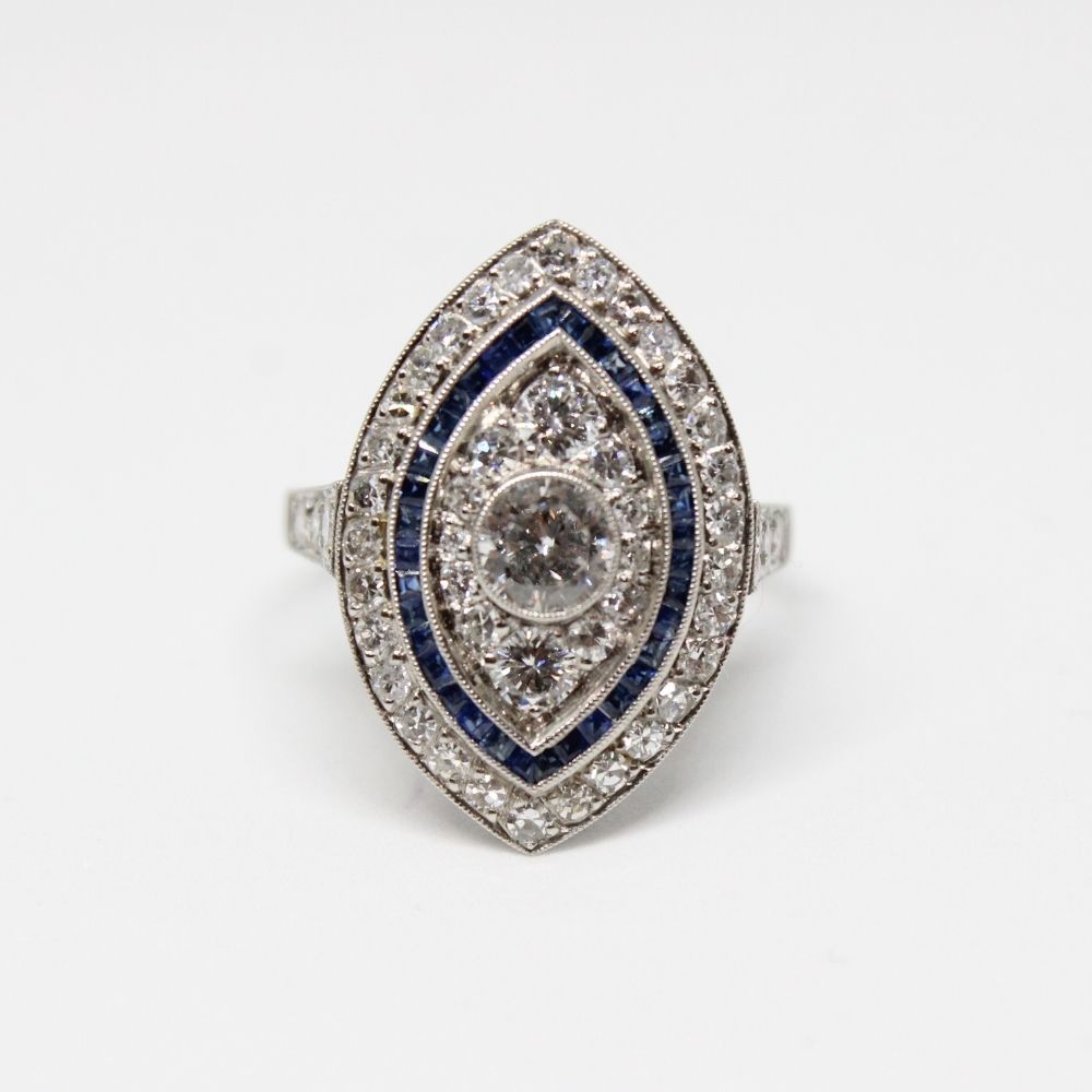 Anillo Zaira Vintage