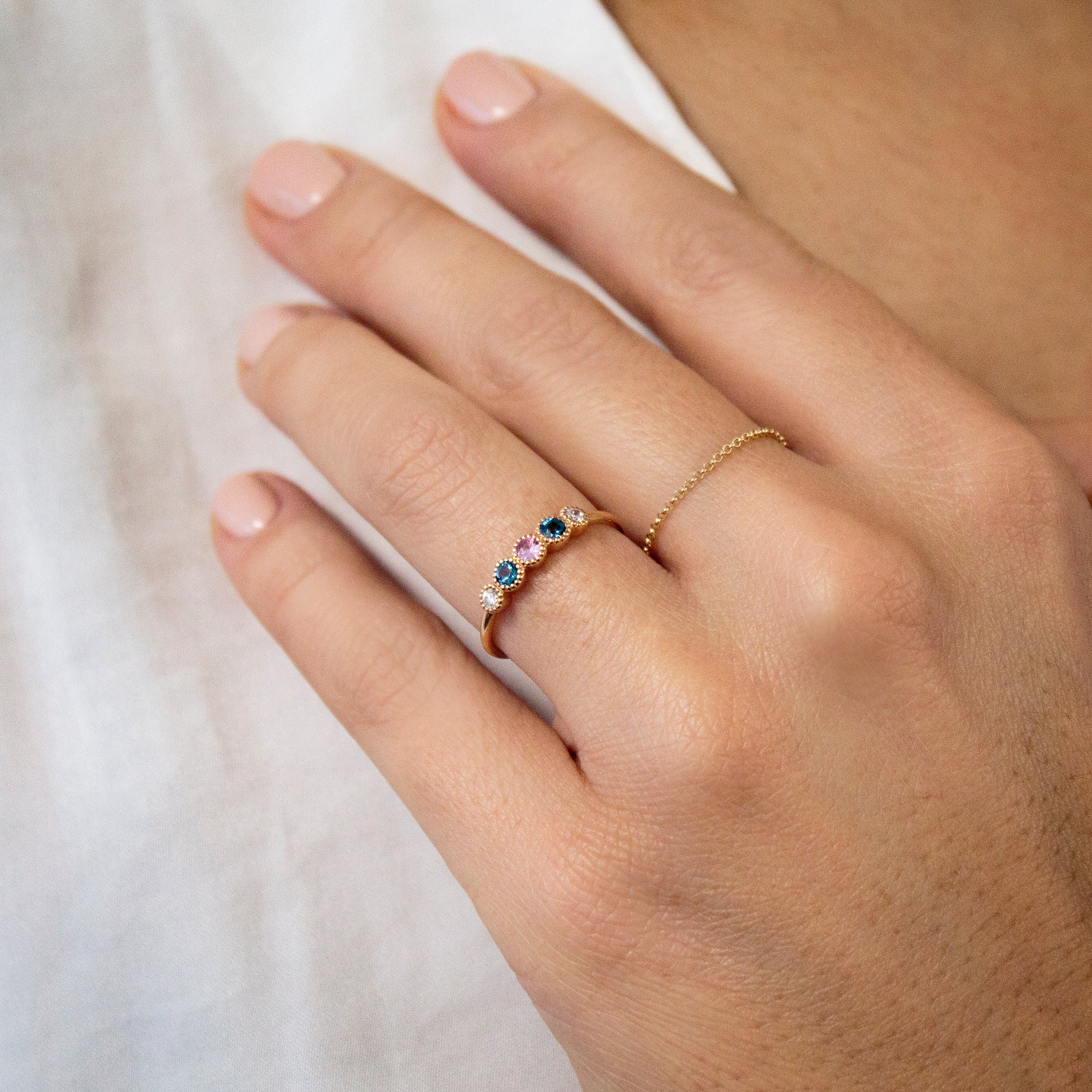 Anillo Juliette - Blanca Jewels