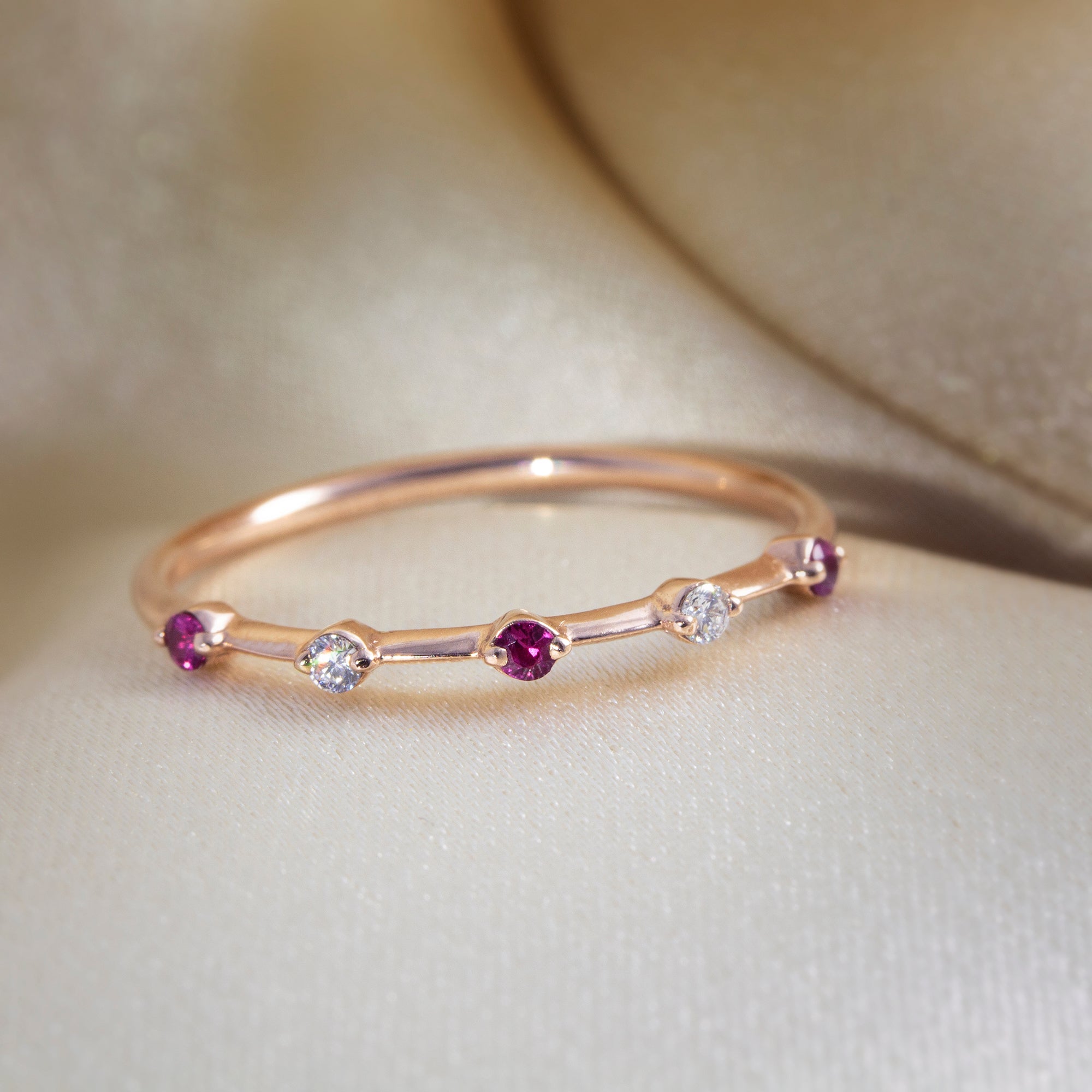 Anillo Tiara Color - Blanca Jewels