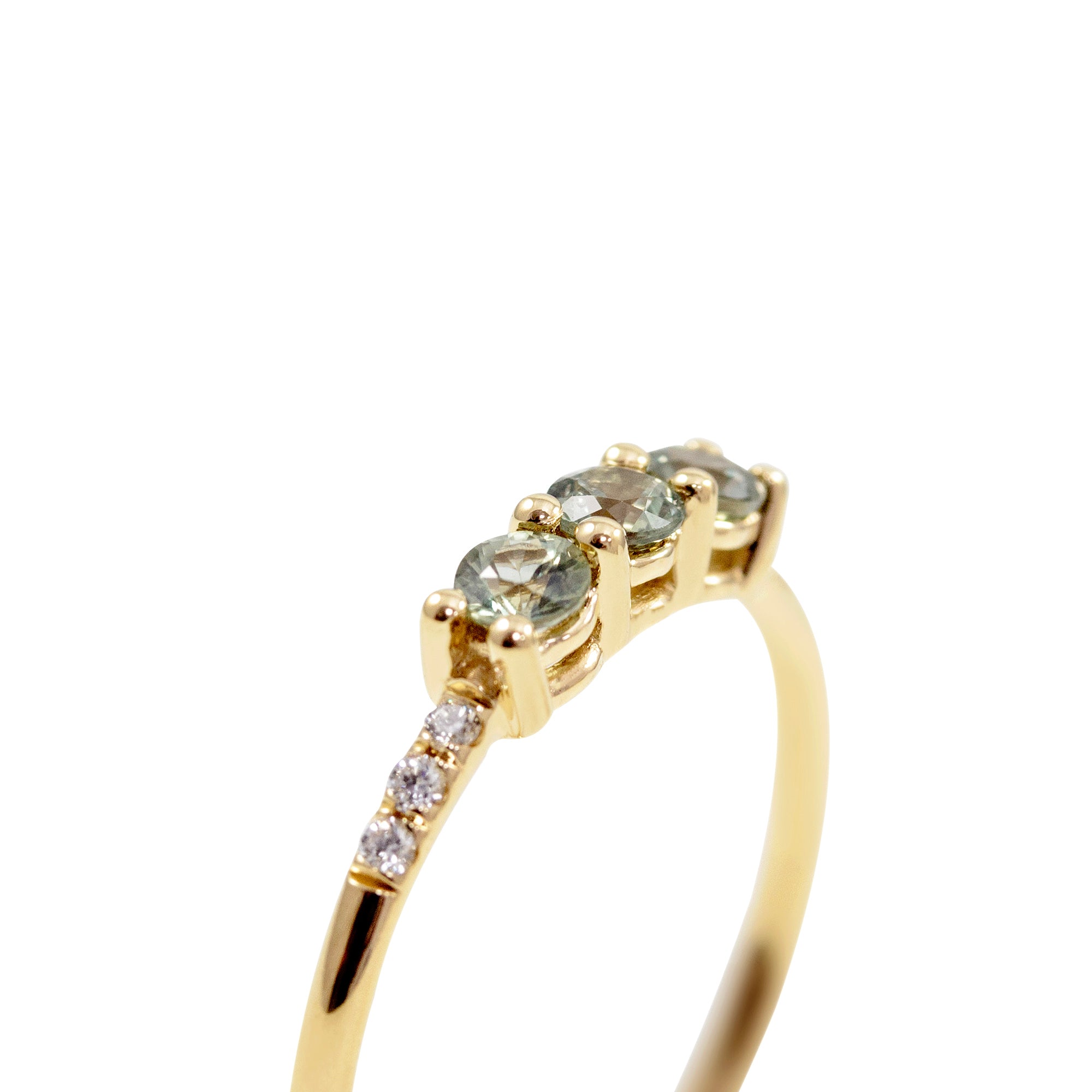 Anillo Laura Mini - Blanca Jewels