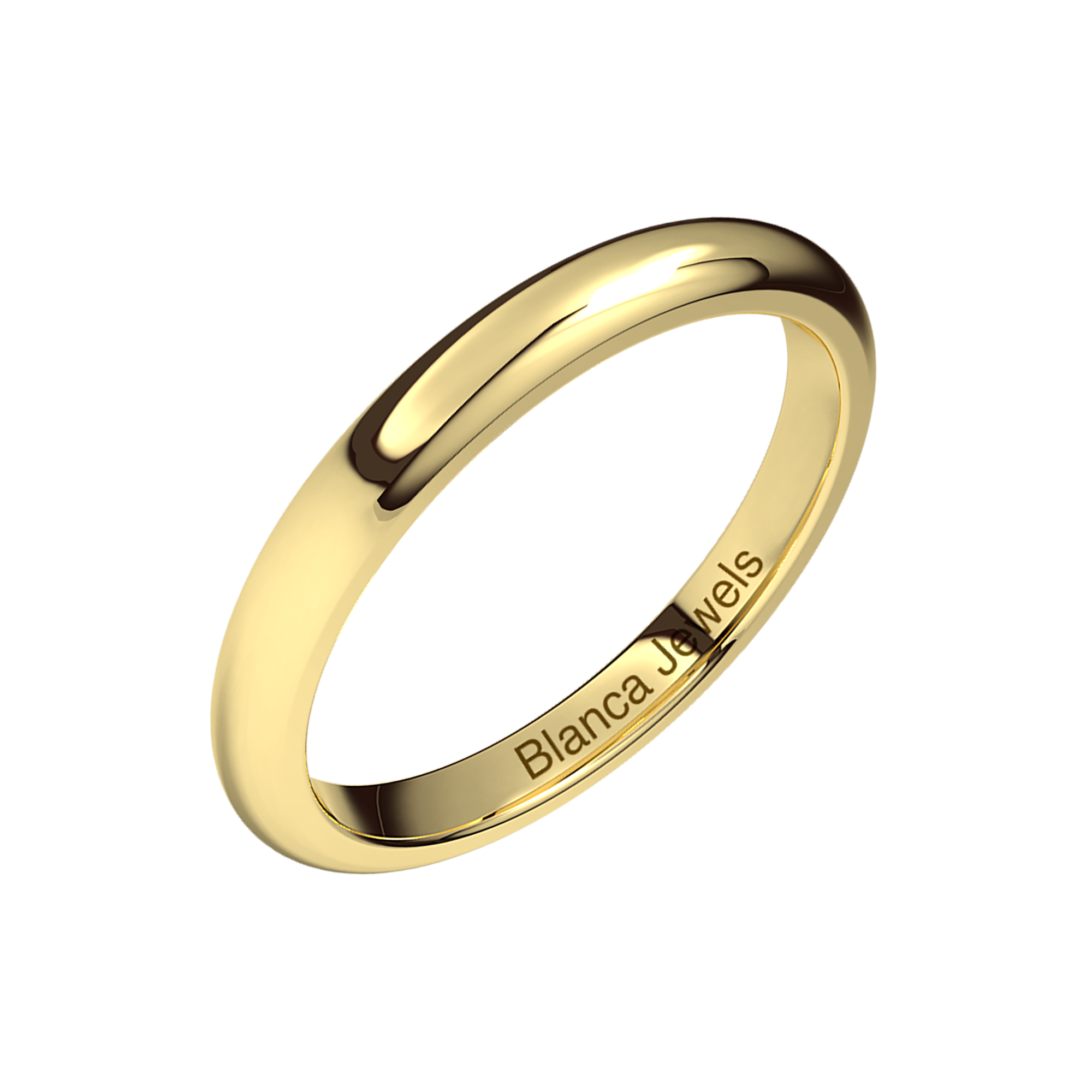 Alianza Oro Amarillo LC4 | Fabricación De Joyas