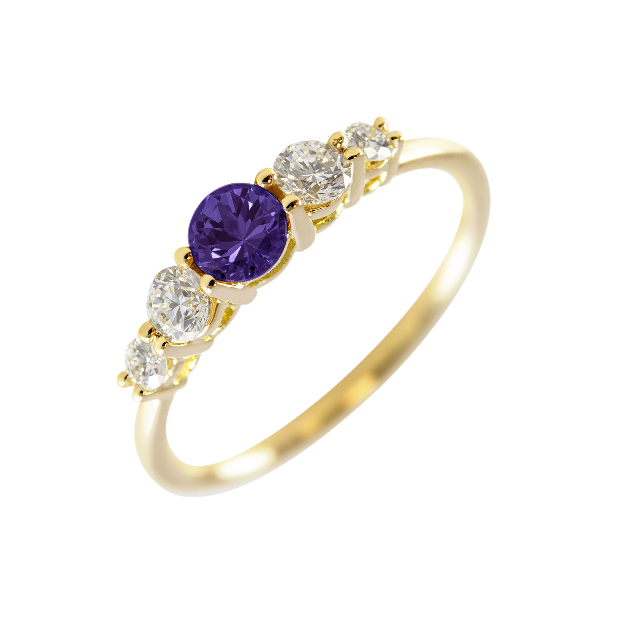 Anel Personalizado Diana Colors