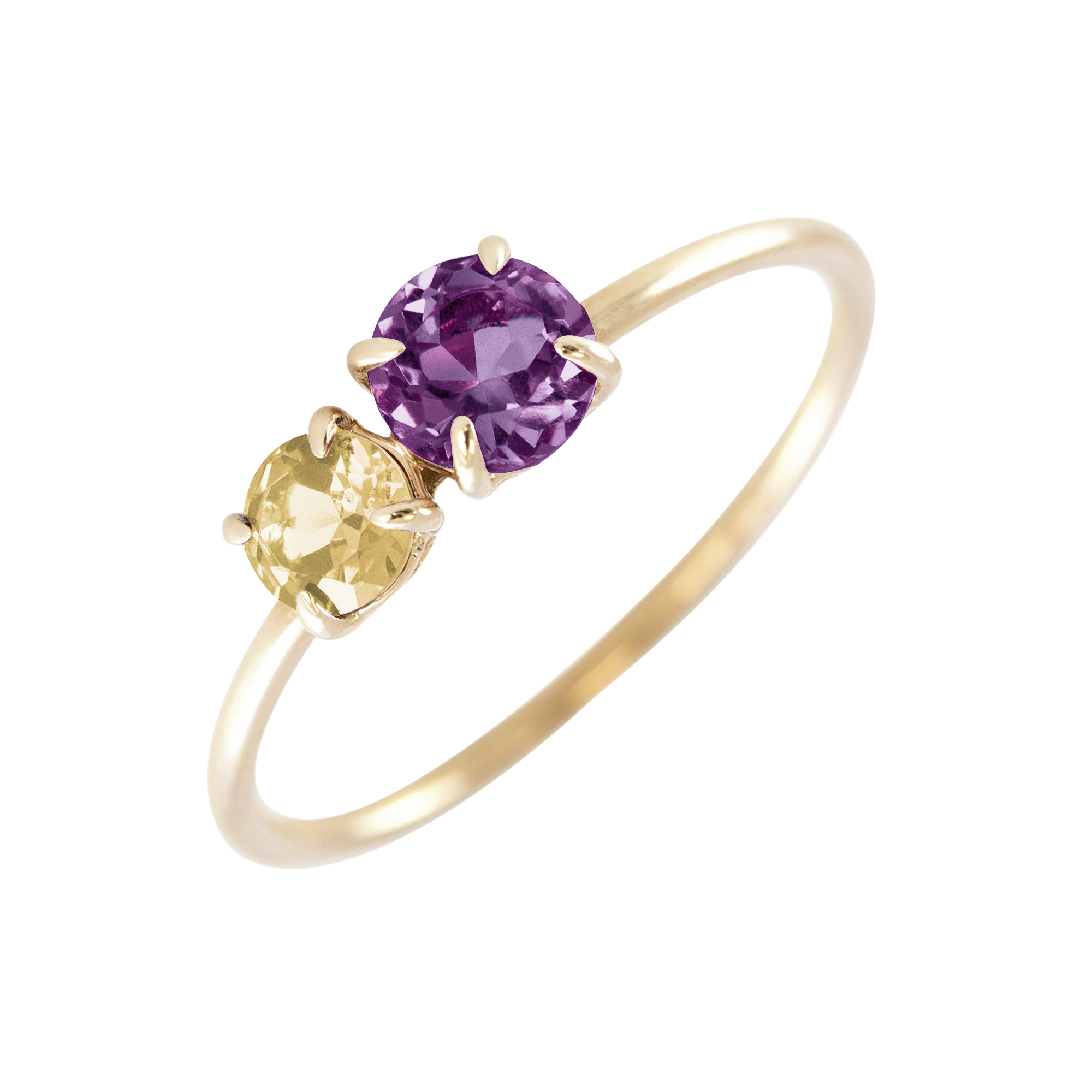 Anillo Dúo Maxi Personalizado