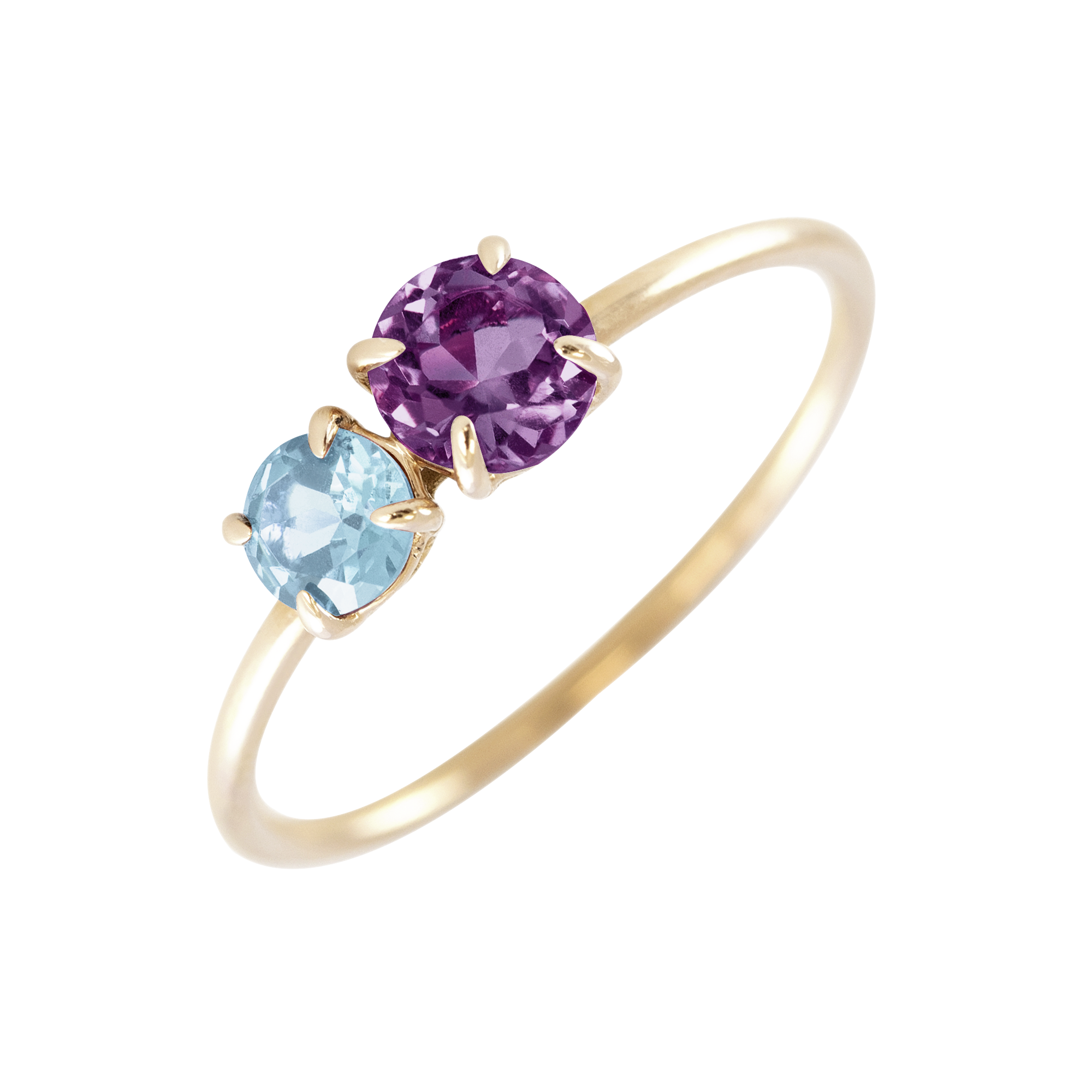 Anillo Dúo Maxi Personalizado