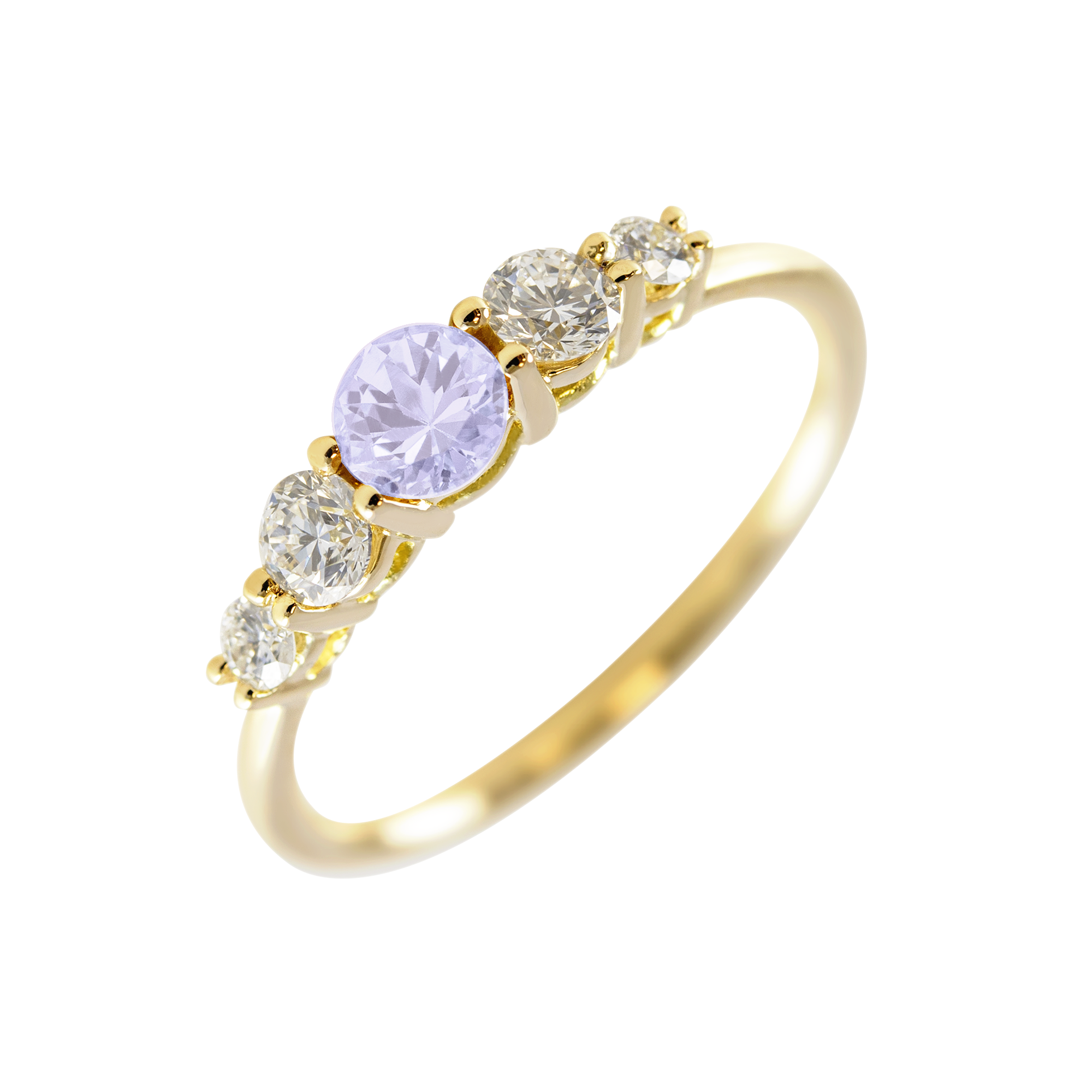 Anel Personalizado Diana Colors