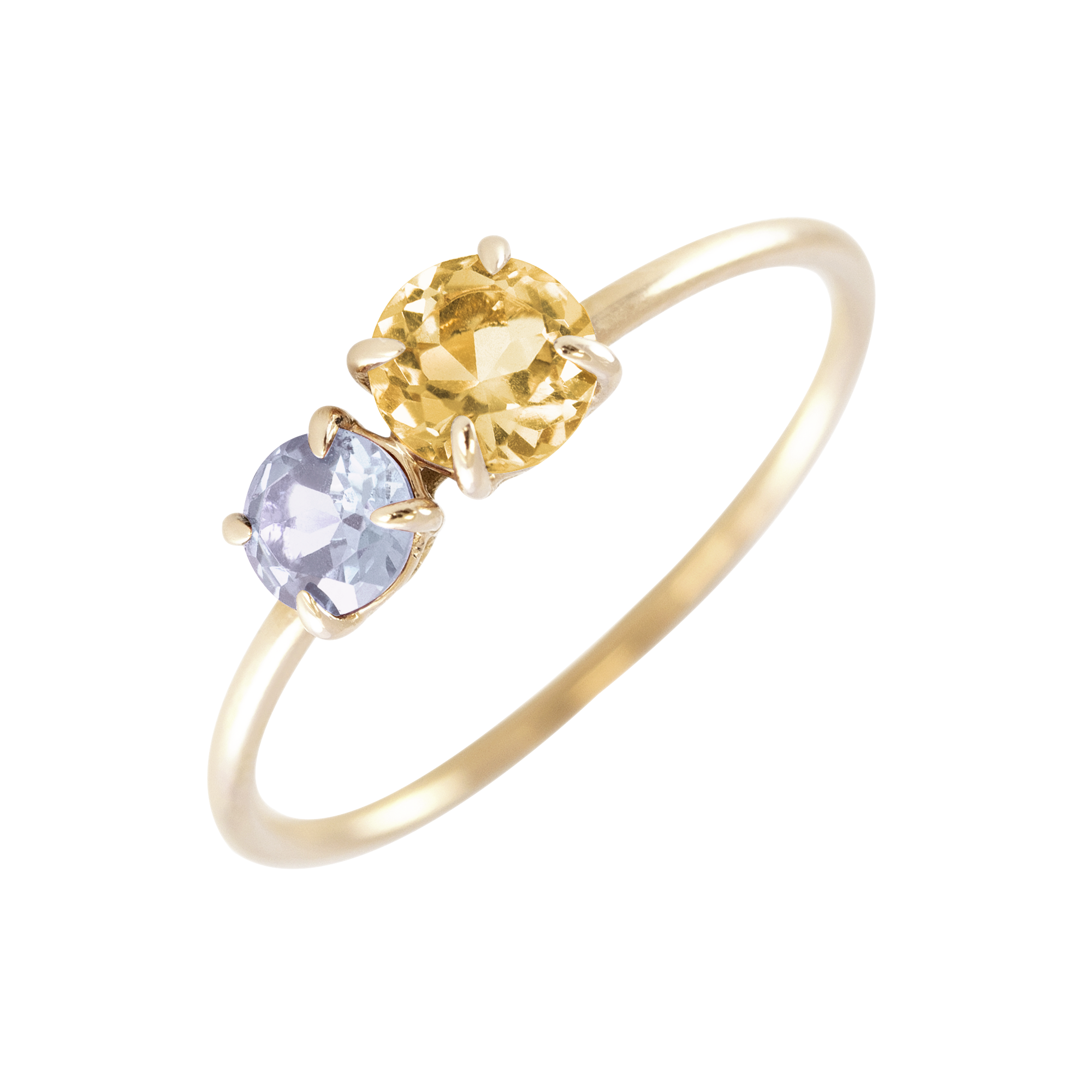 Anillo Dúo Maxi Personalizado