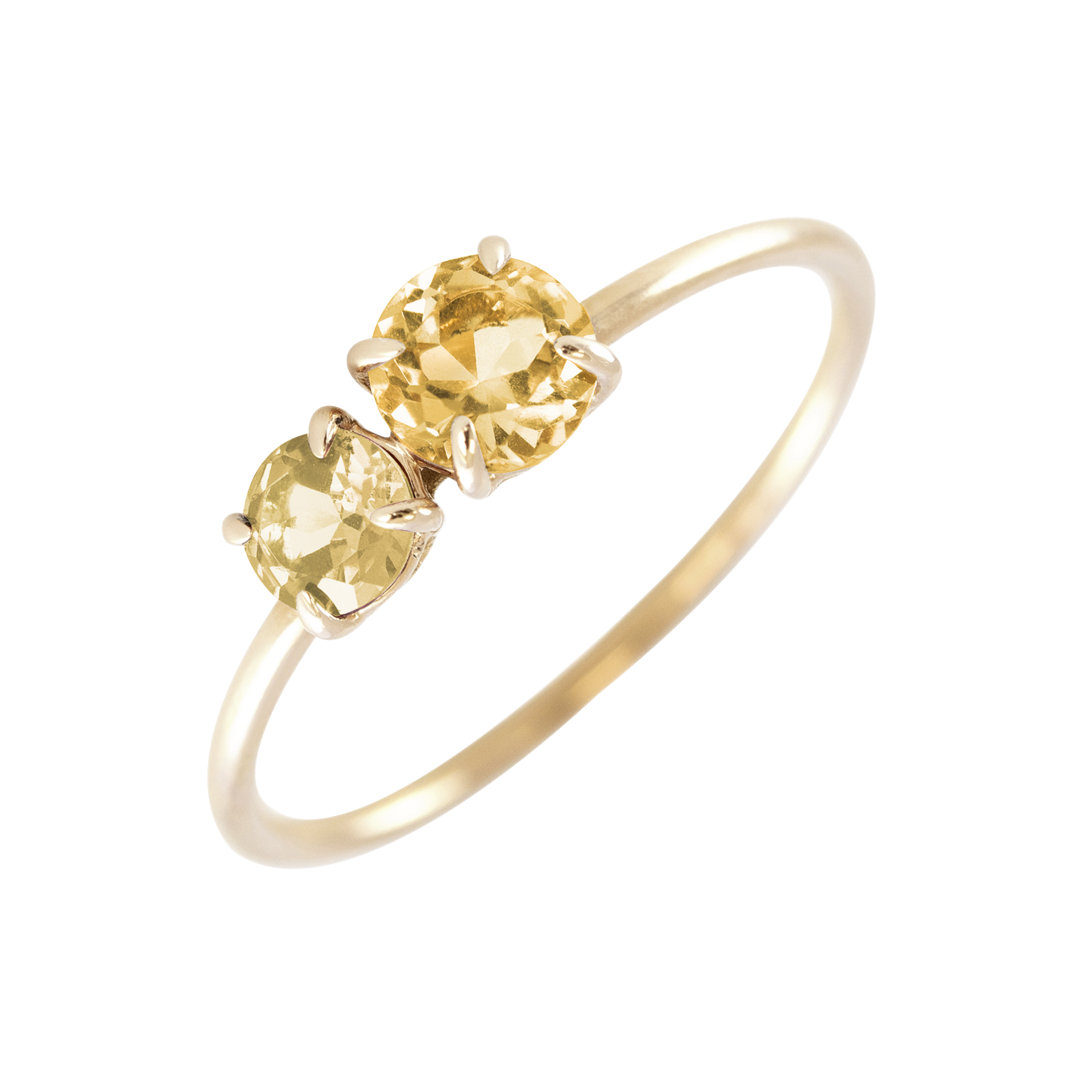 Anillo Dúo Maxi Personalizado