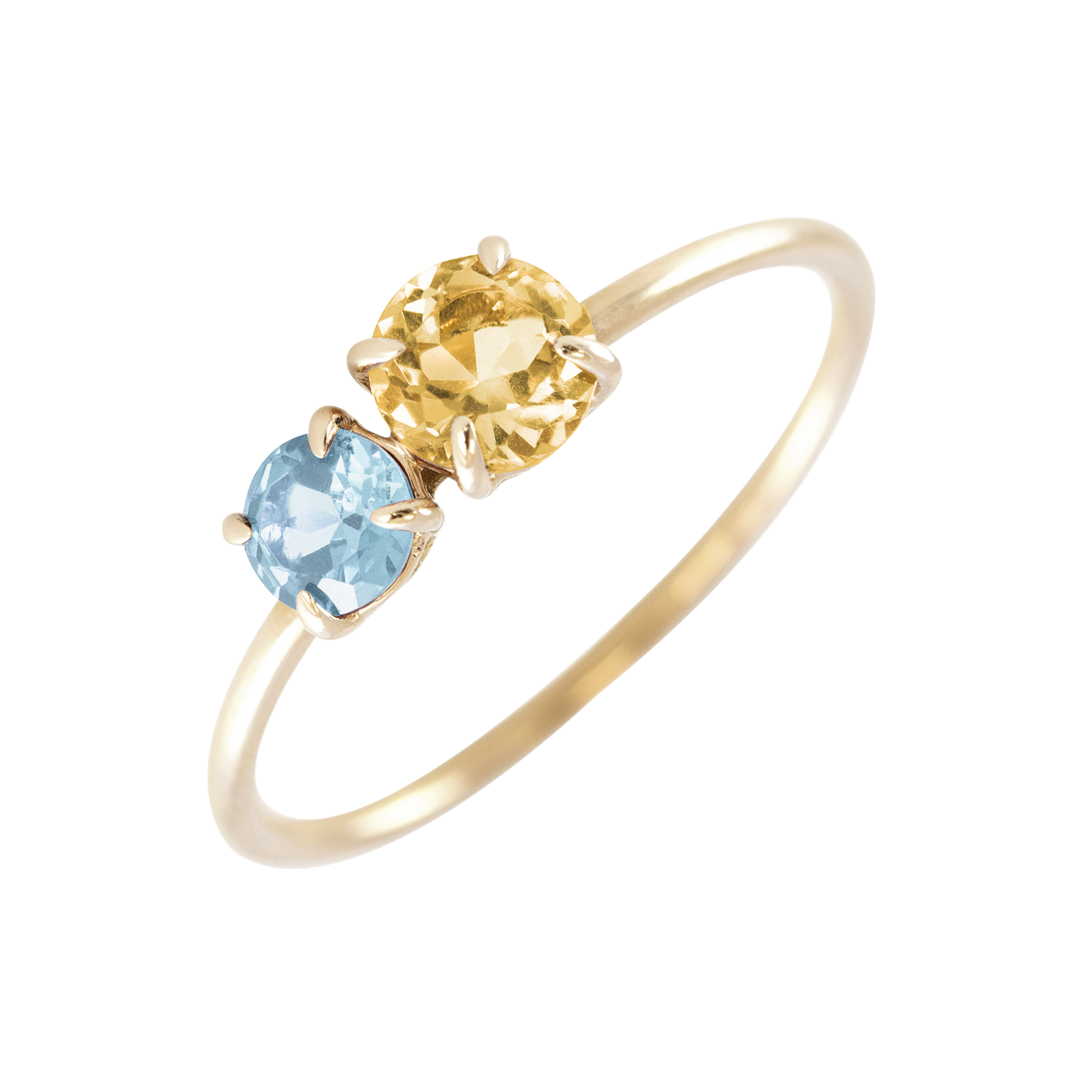 Anillo Dúo Maxi Personalizado