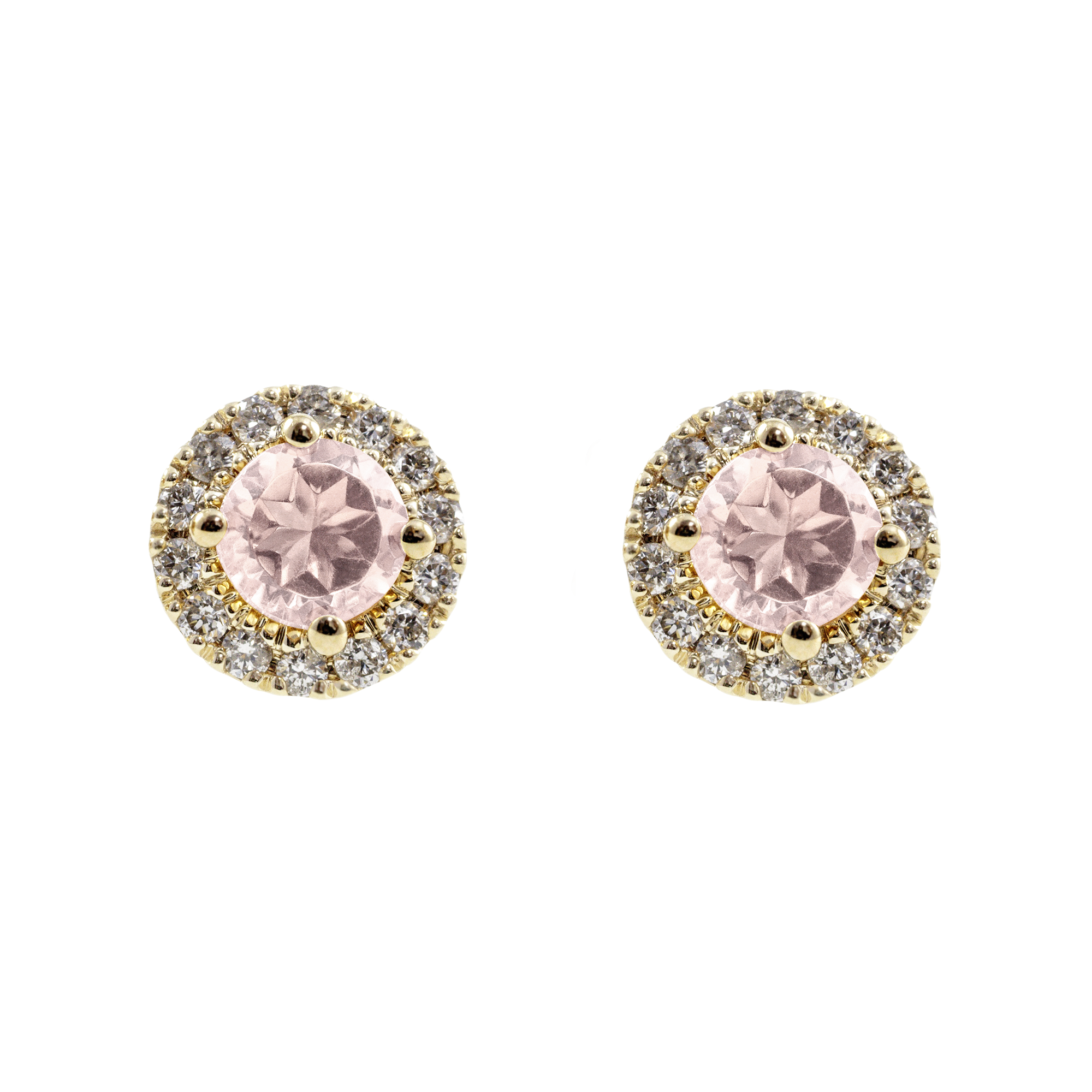 Boucles d'oreilles Rosette colorées personnalisées