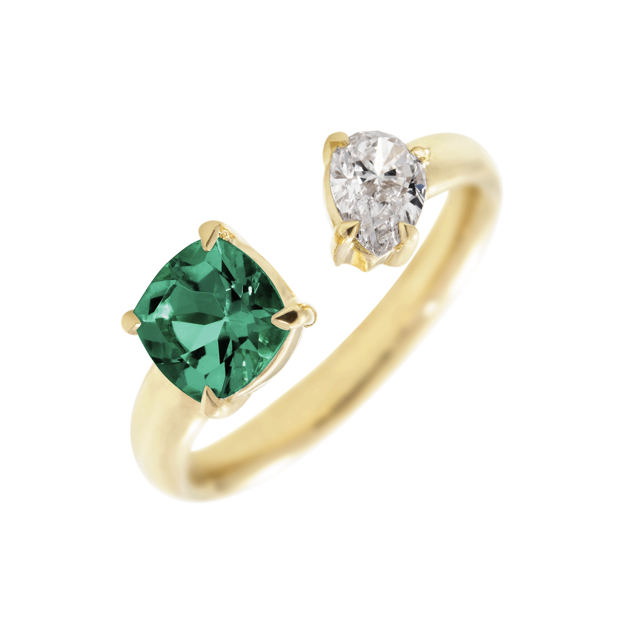 Anillo Cristy Personalizado