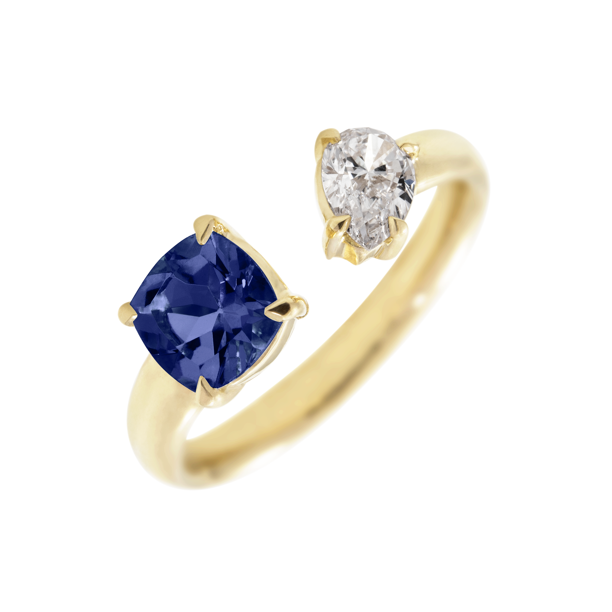 Anillo Cristy Personalizado