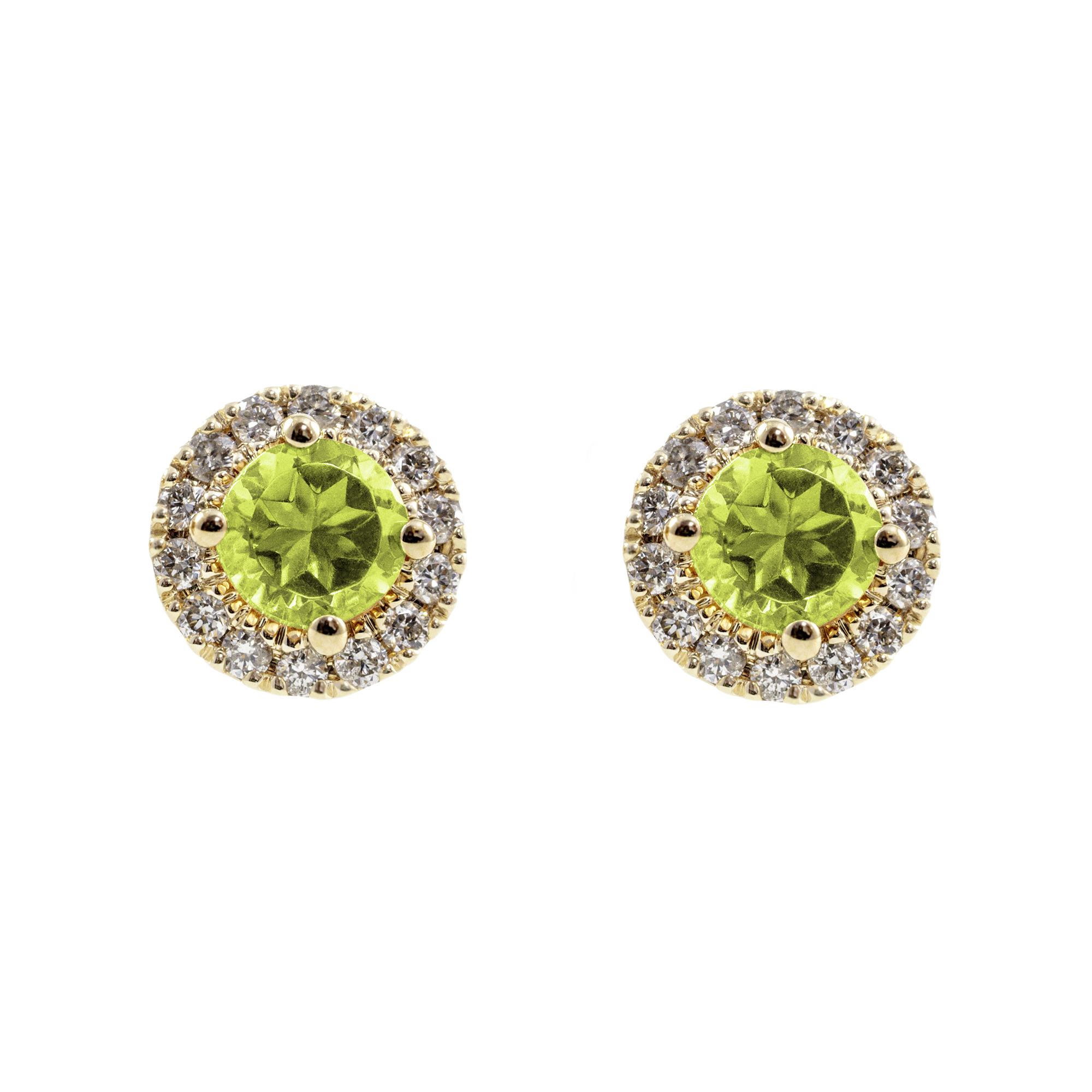 Boucles d'oreilles Rosette colorées personnalisées