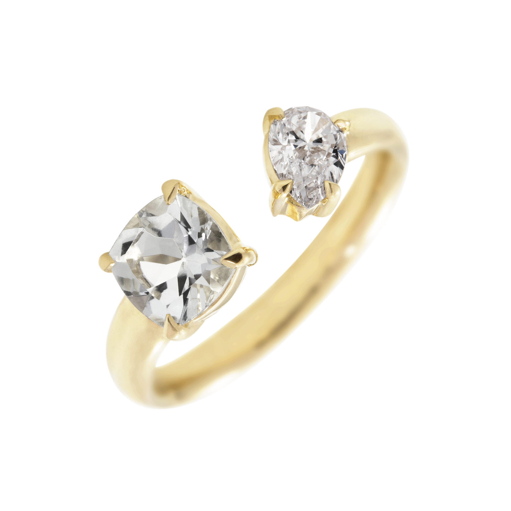 Anillo Cristy Colores Personalizado