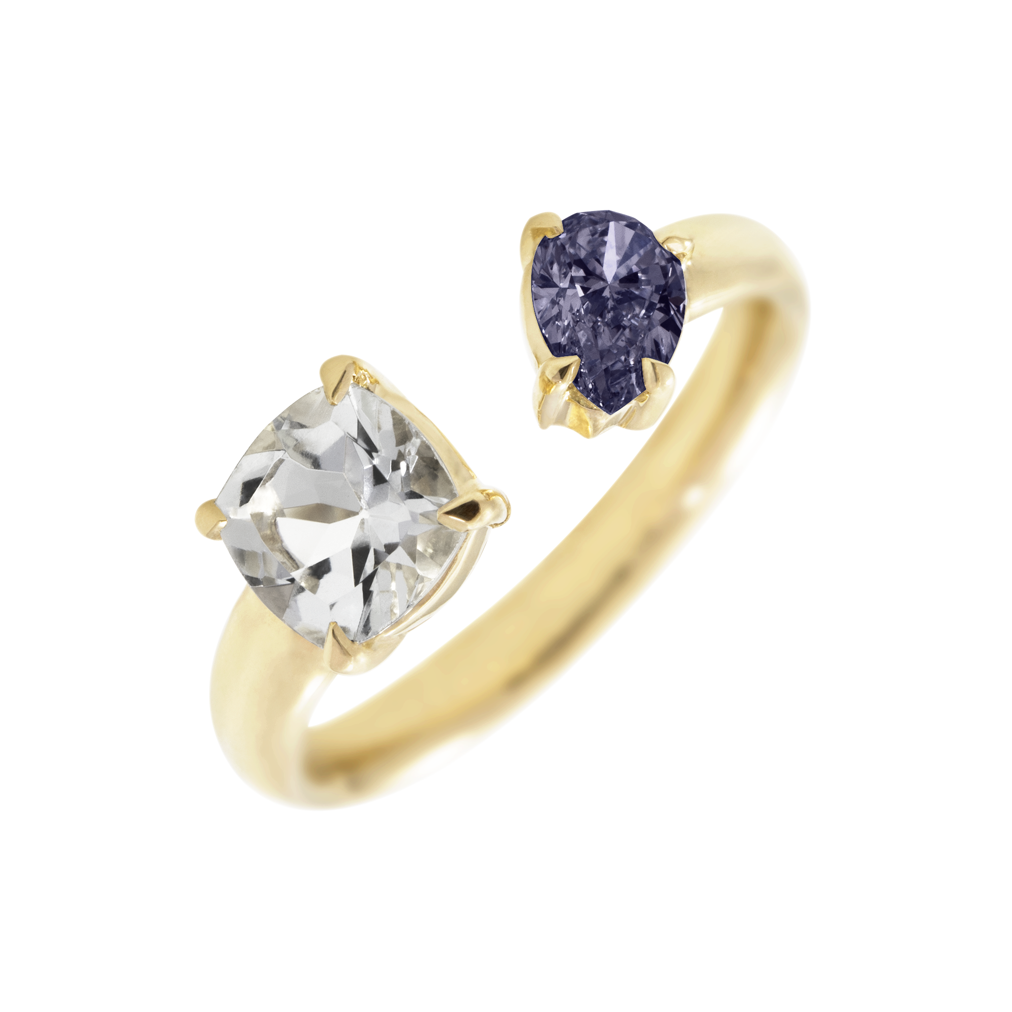 Anillo Cristy Colores Personalizado