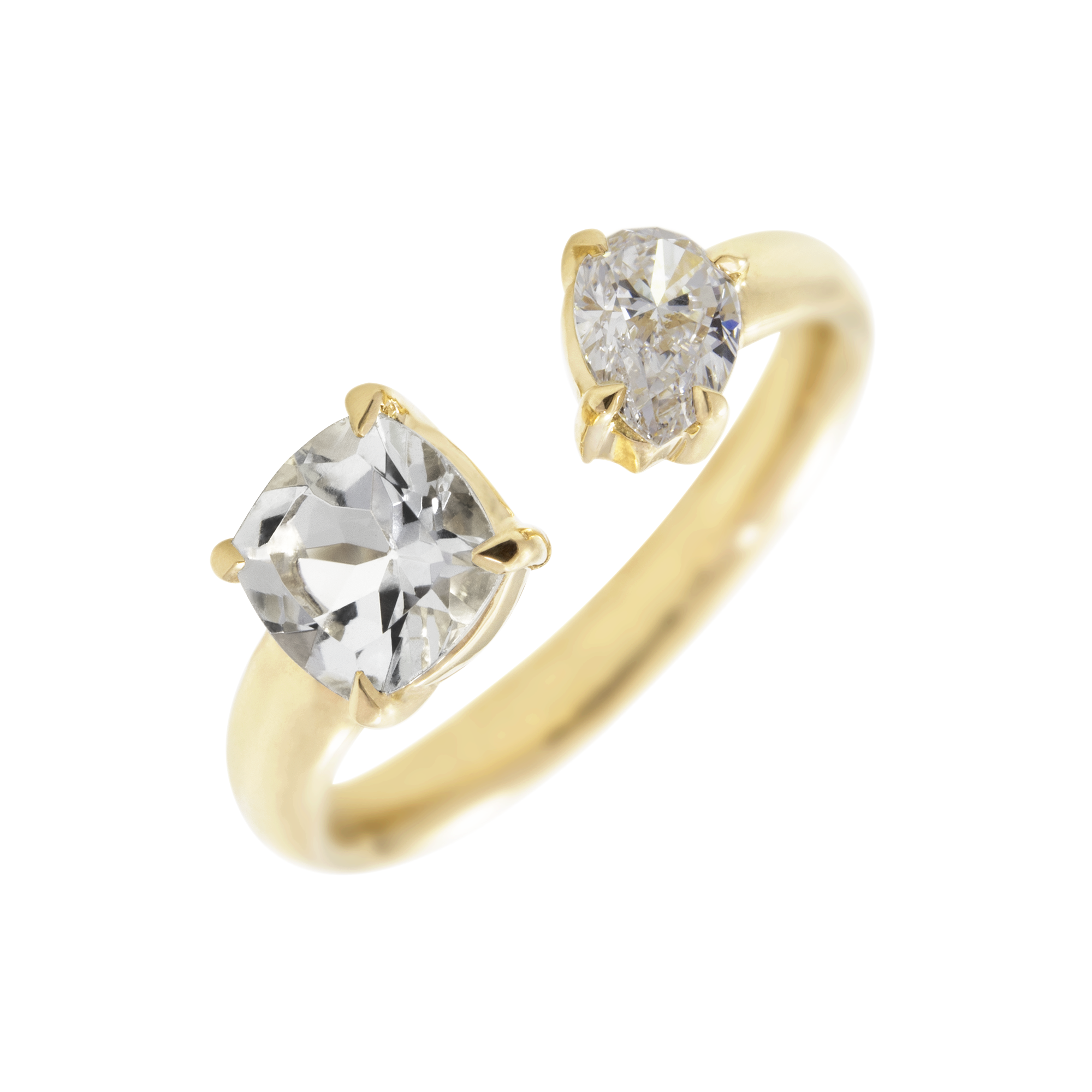 Anillo Cristy Colores Personalizado