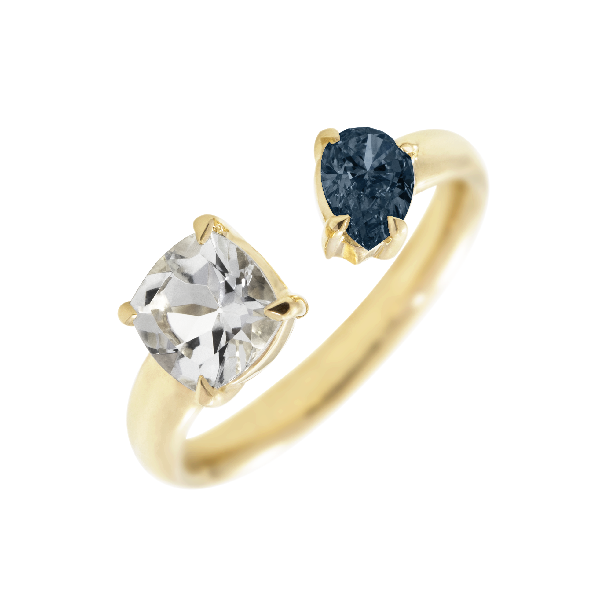 Anillo Cristy Colores Personalizado