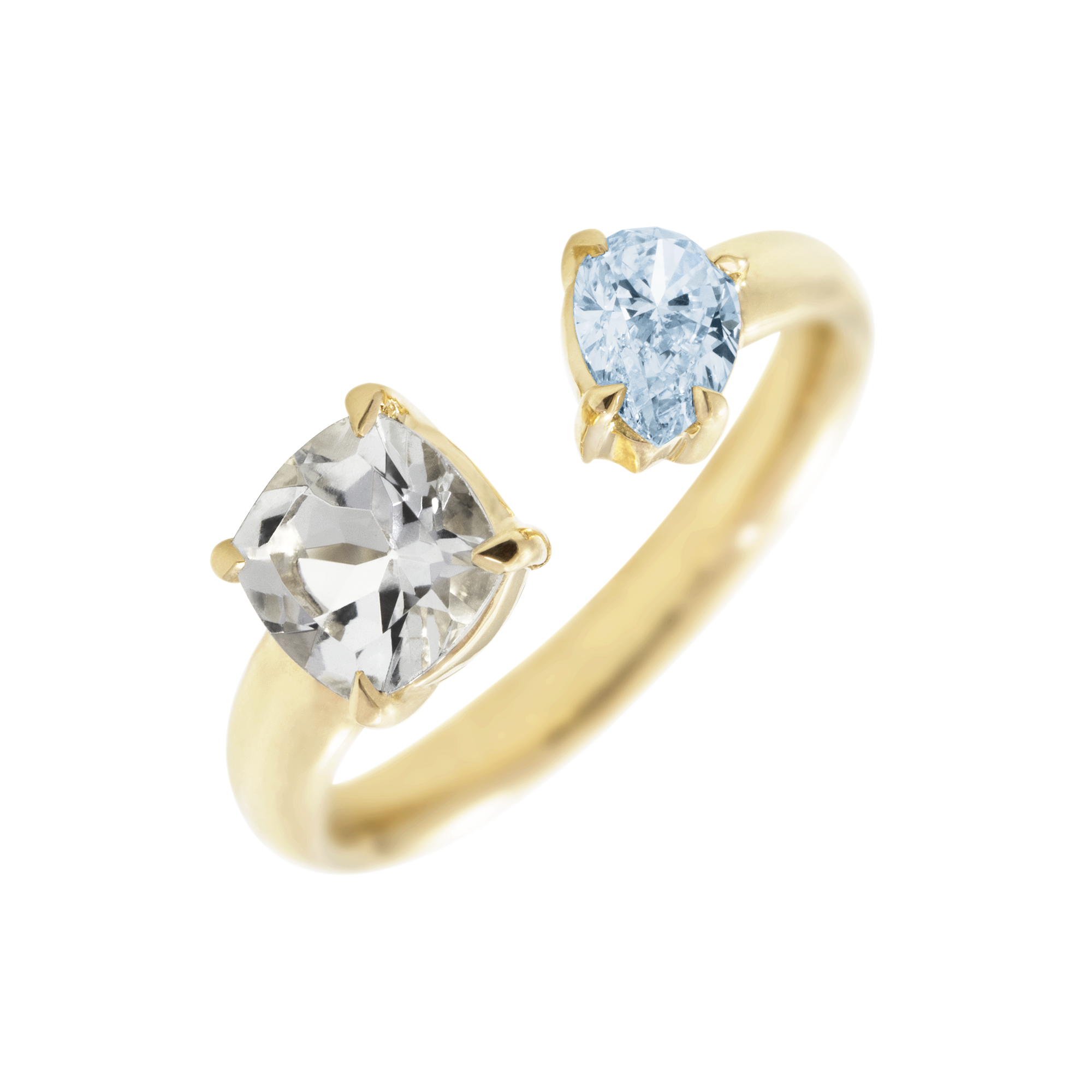 Anillo Cristy Colores Personalizado