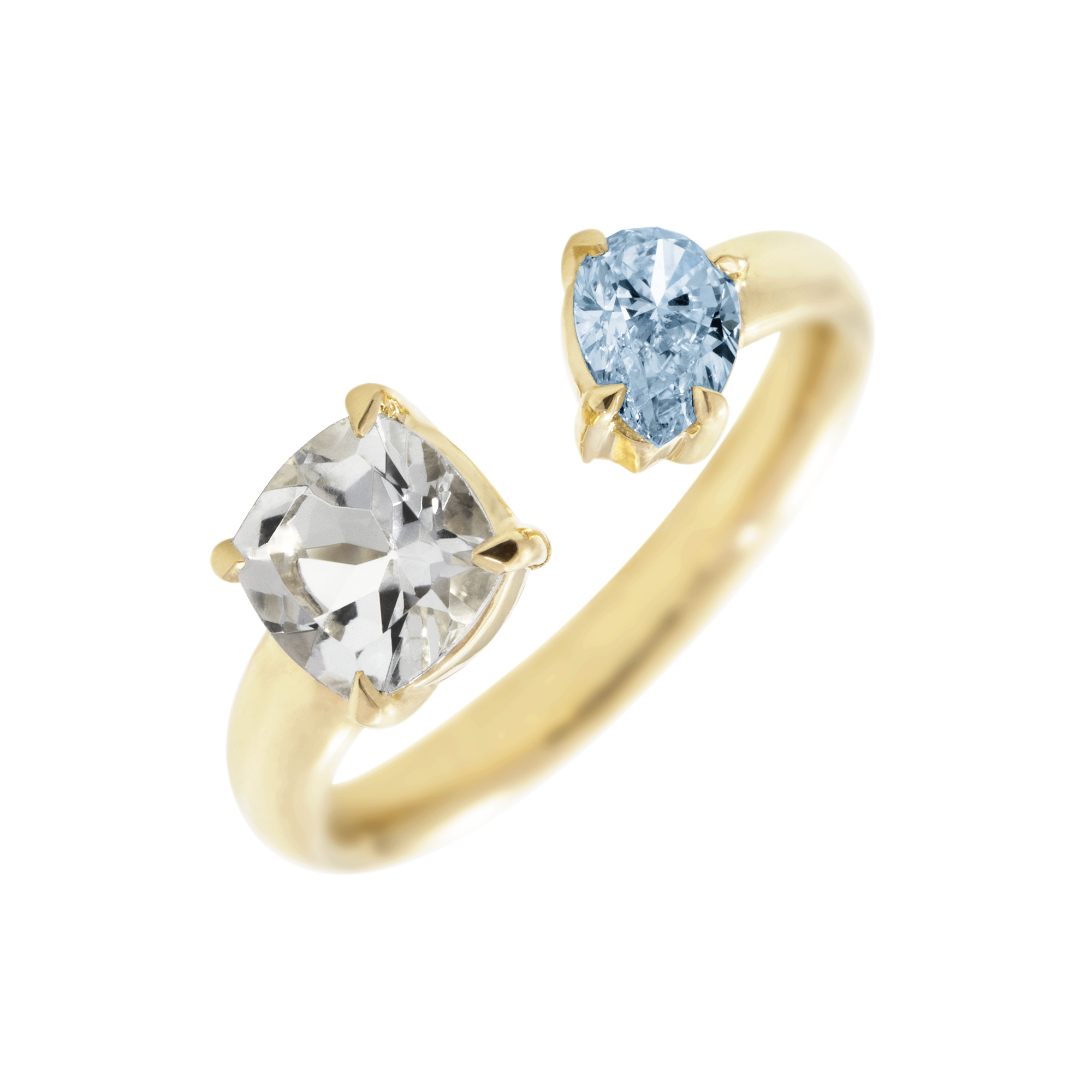 Anillo Cristy Colores Personalizado