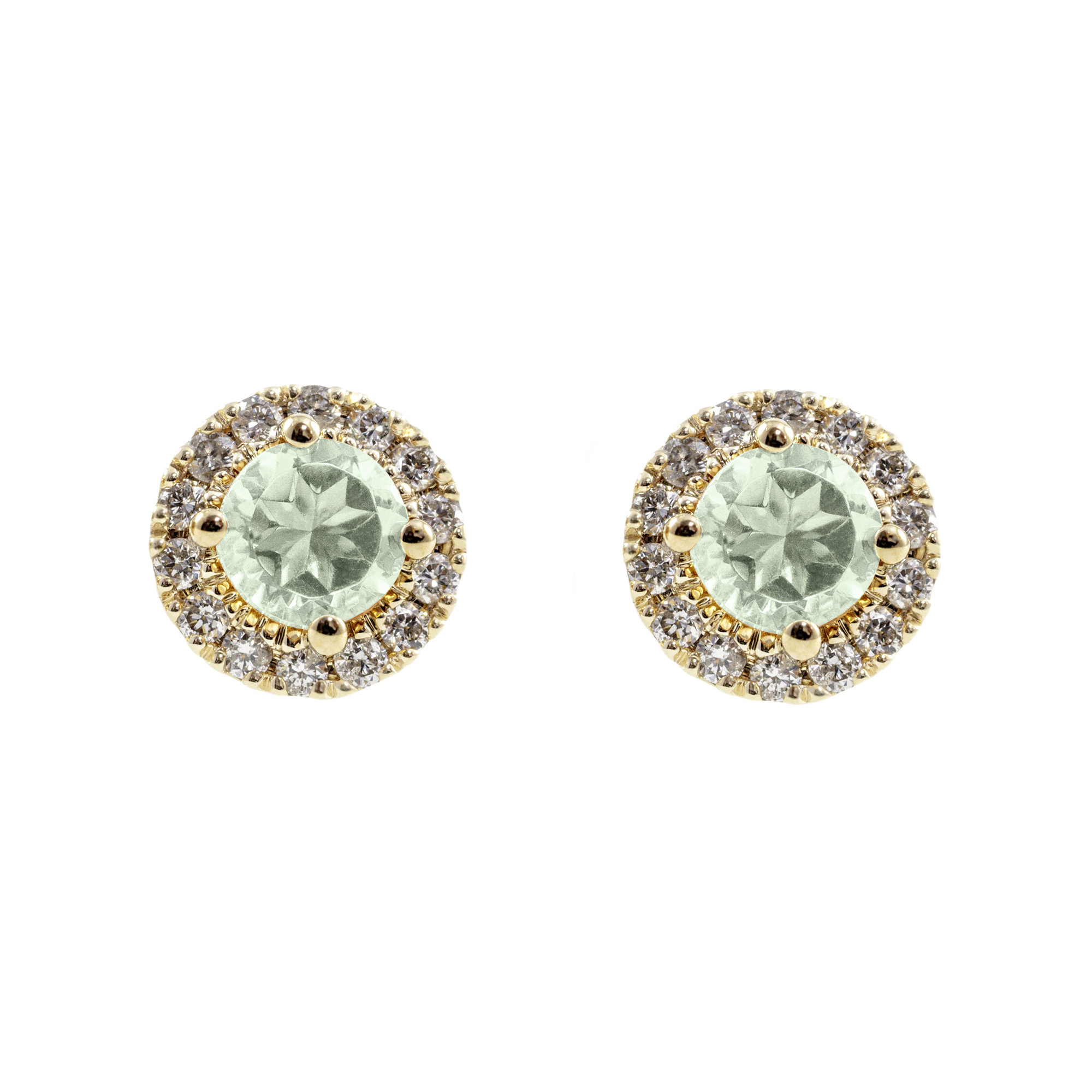 Boucles d'oreilles Rosette colorées personnalisées