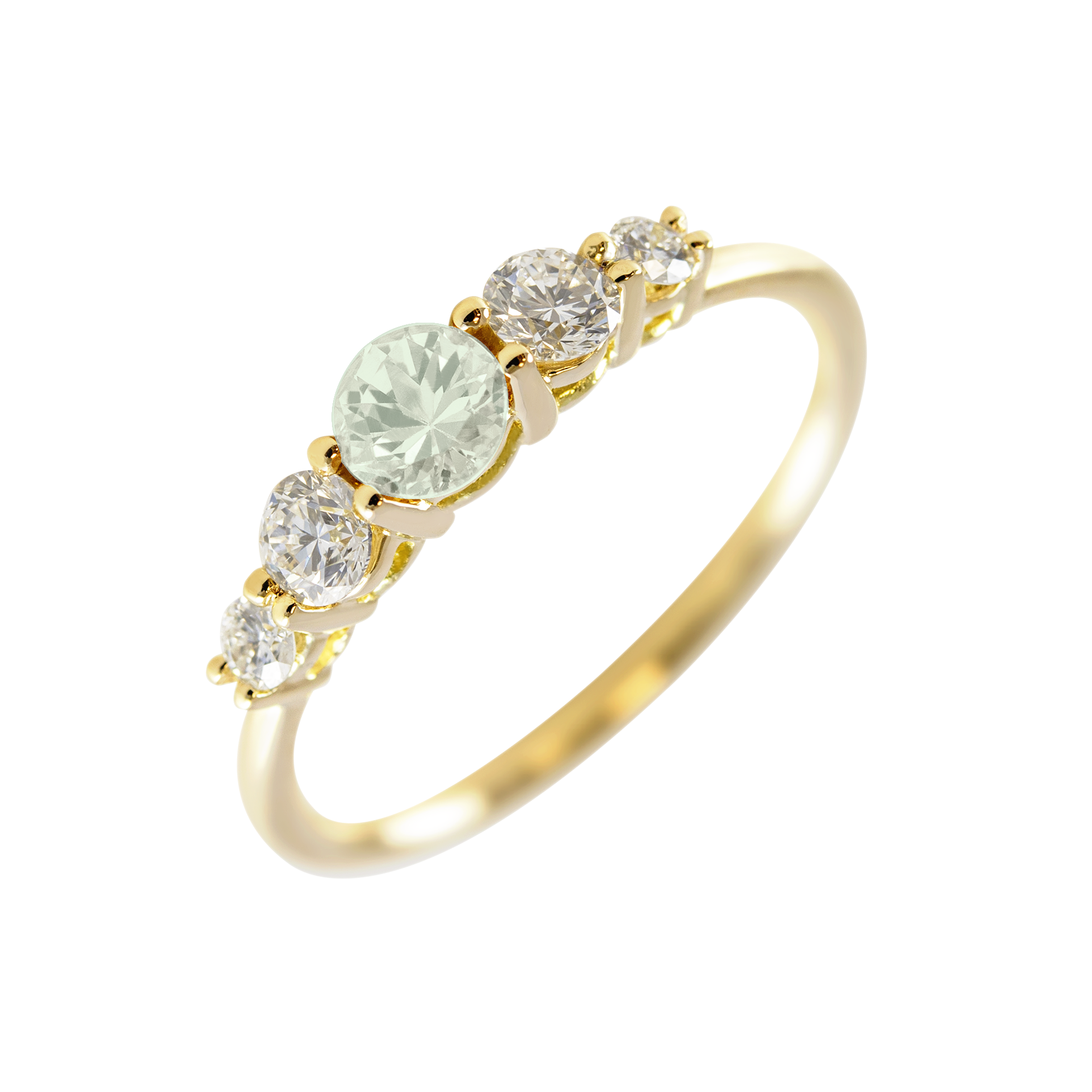 Anel Personalizado Diana Colors