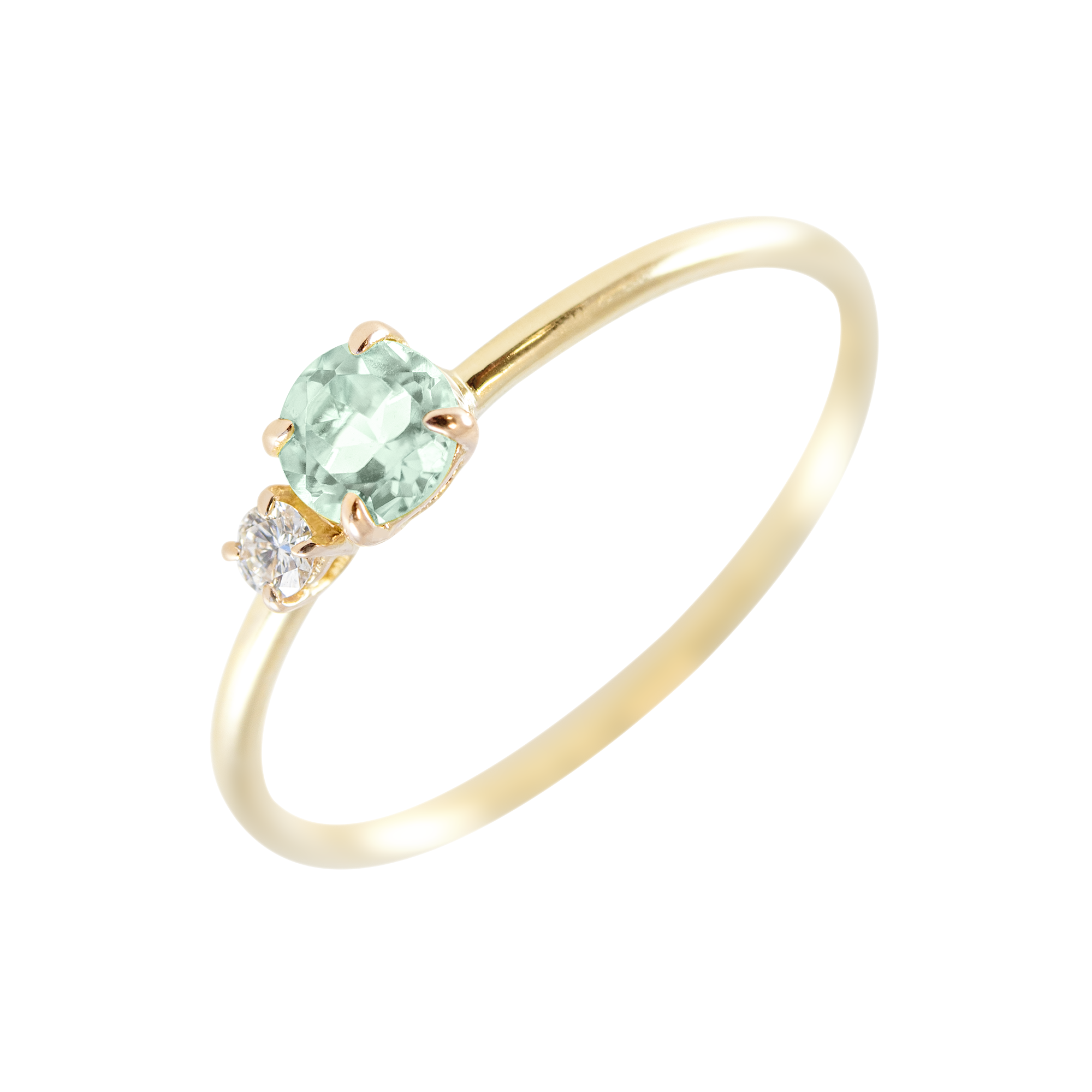 Anillo Dúo Mini Colores Personalizado