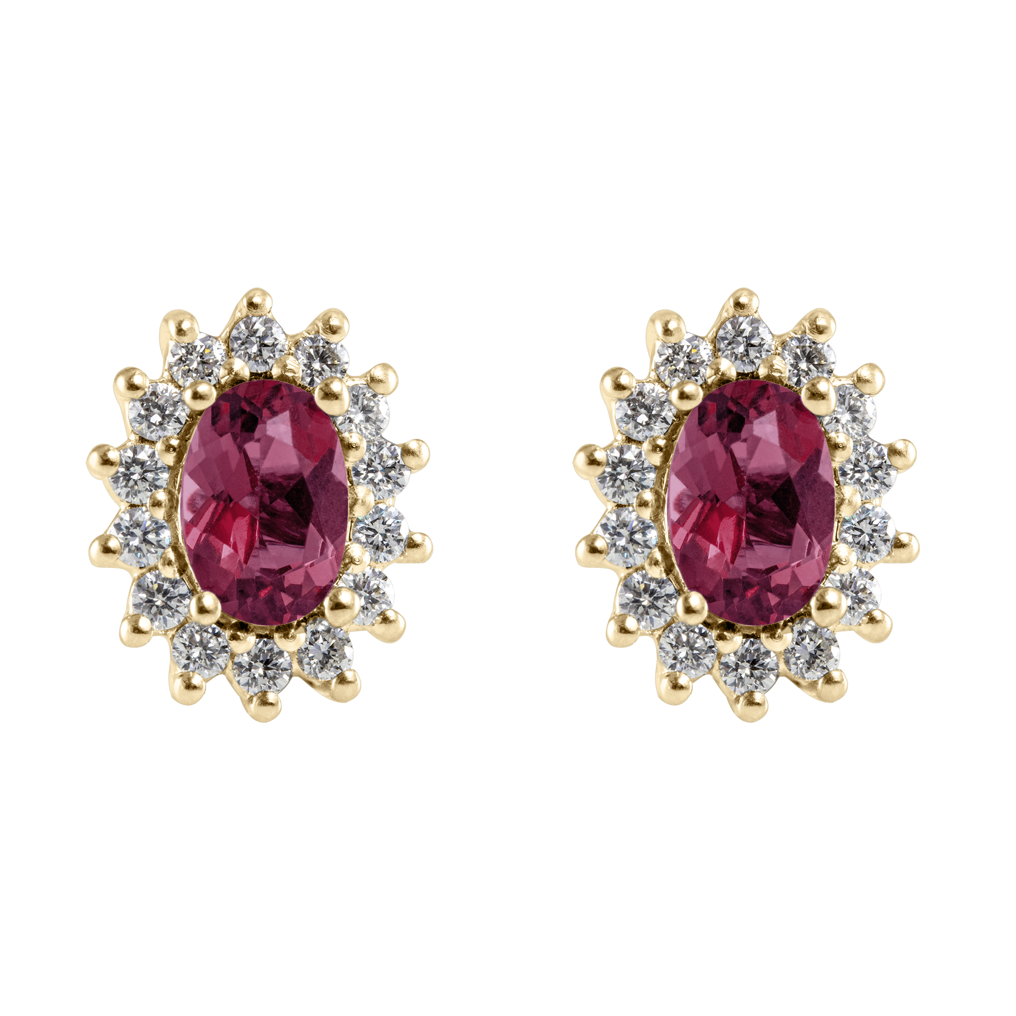 Boucle d'oreille Lara Couleurs personnalisées