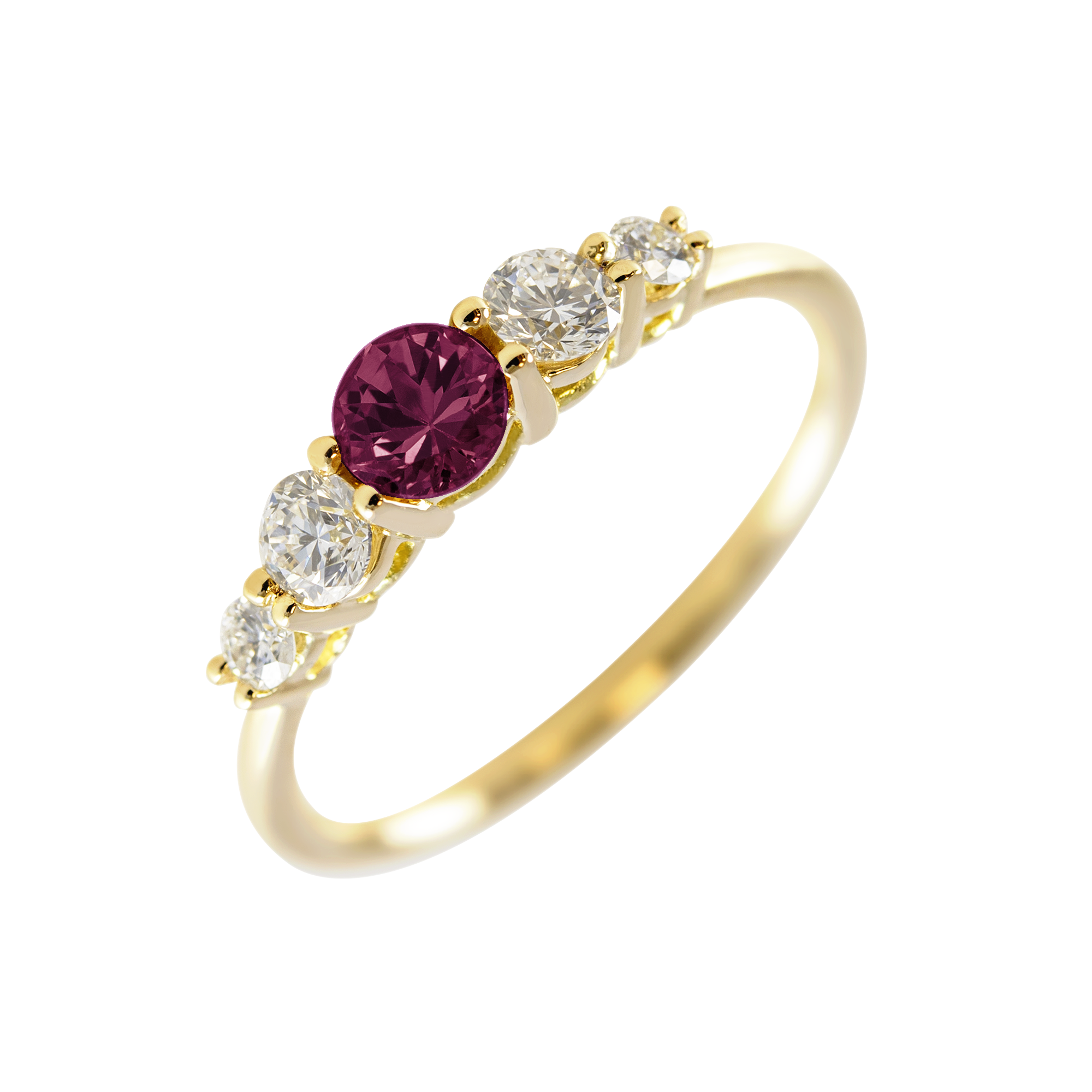 Anel Personalizado Diana Colors