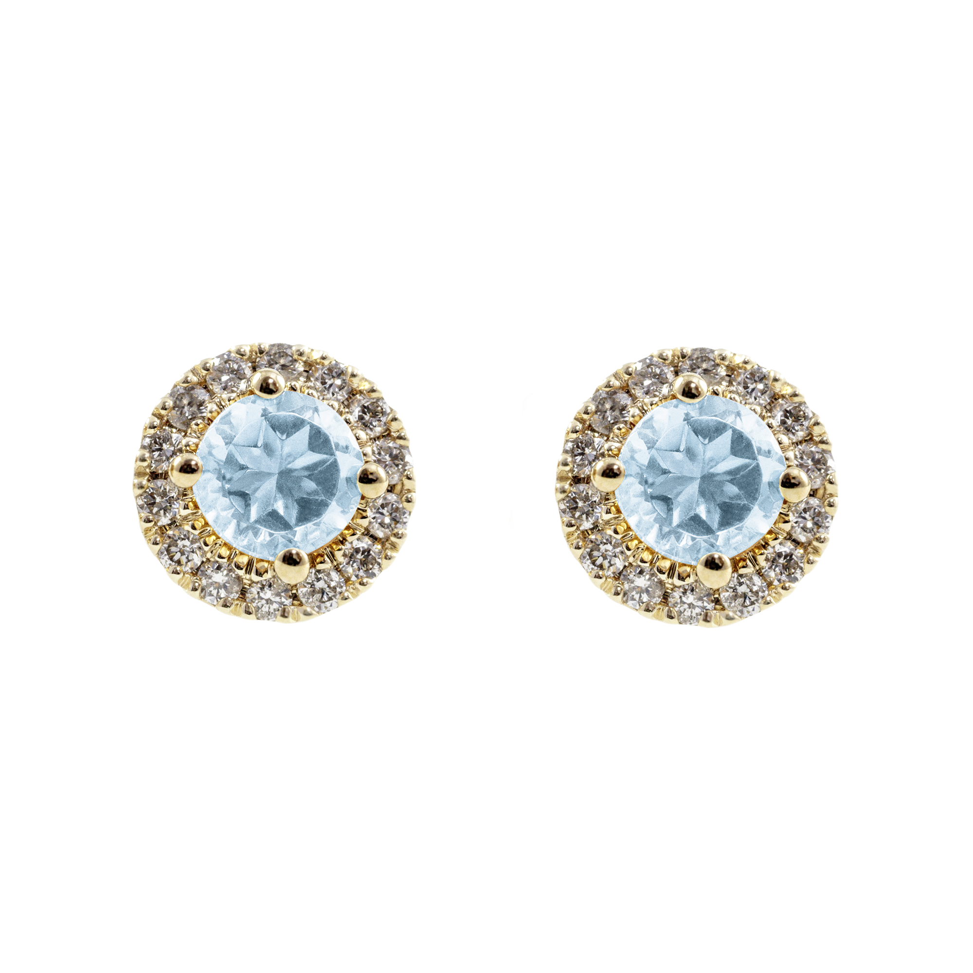 Boucles d'oreilles Rosette colorées personnalisées