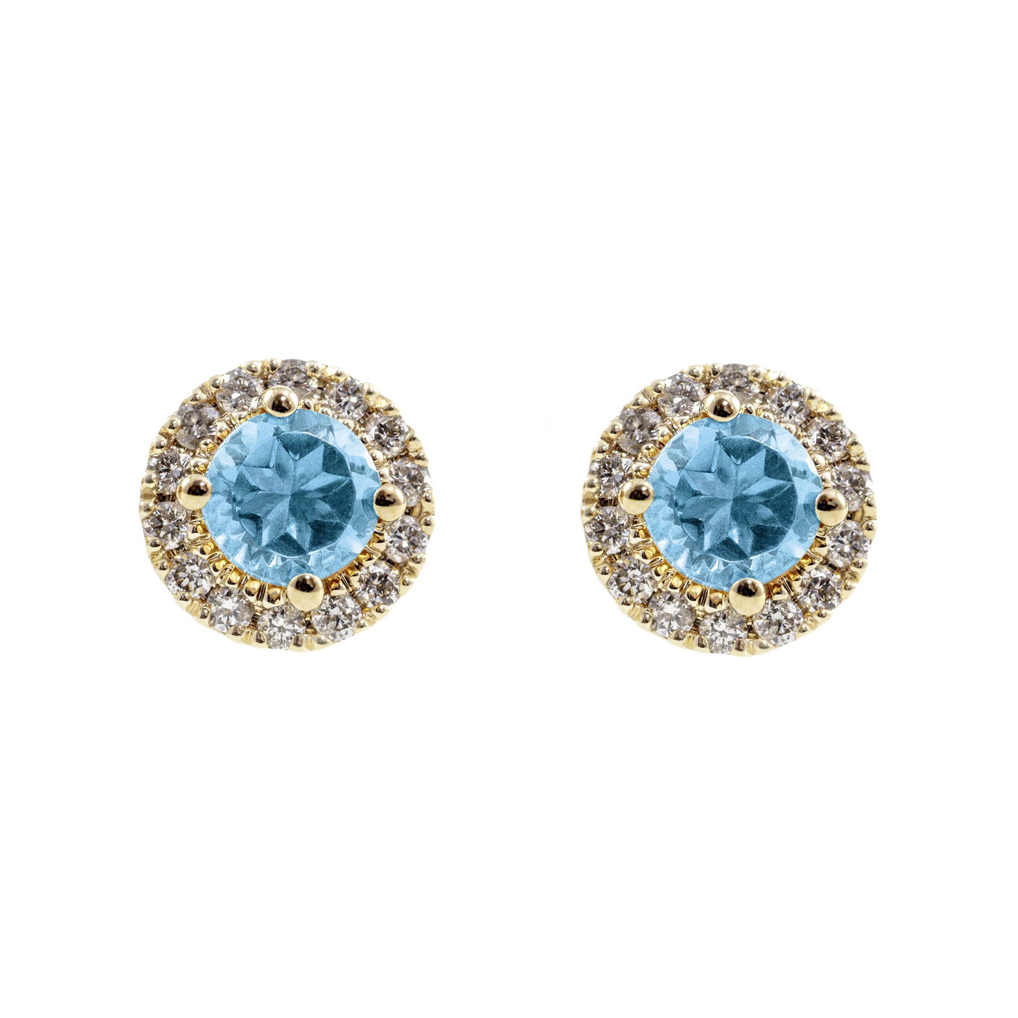 Boucles d'oreilles Rosette colorées personnalisées