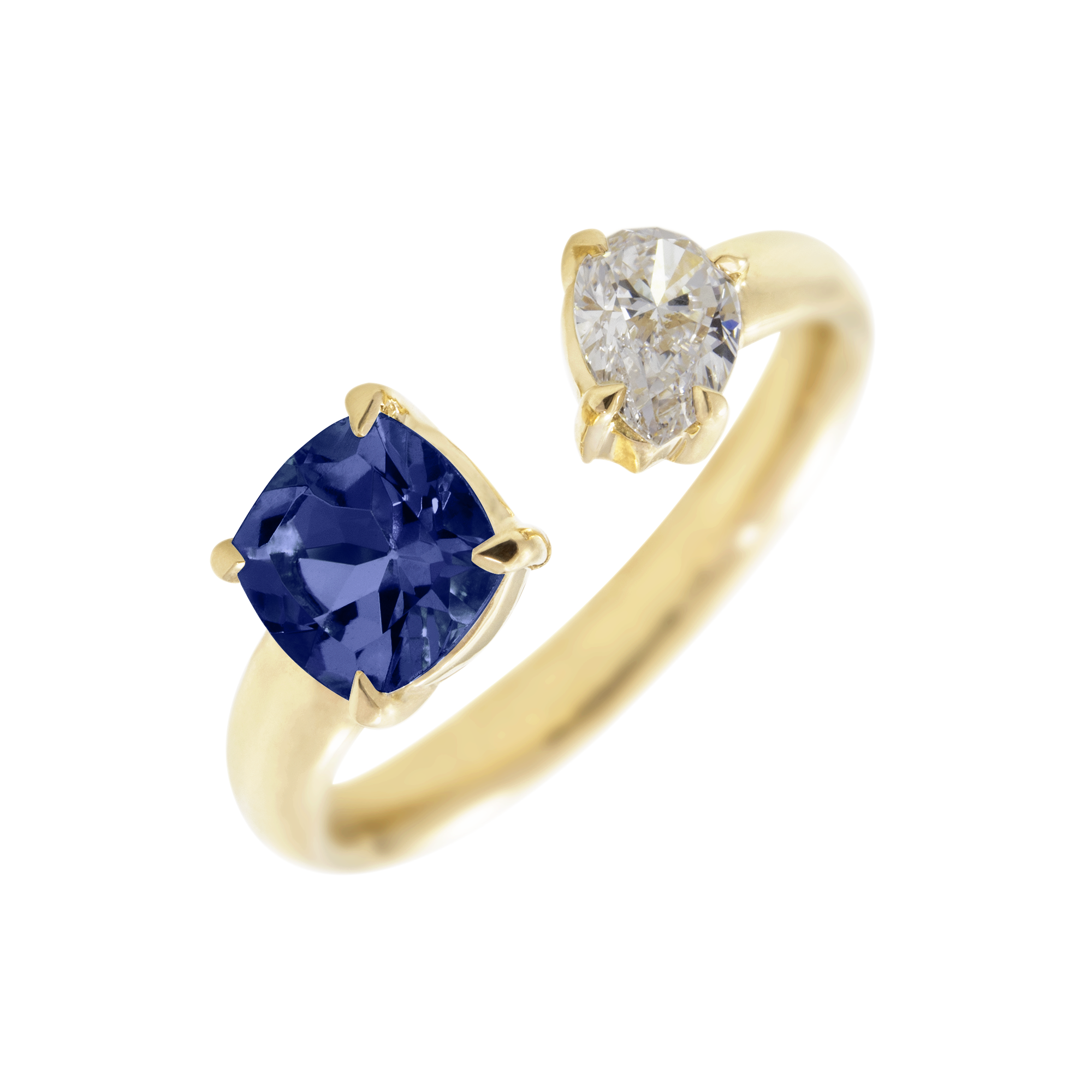 Anillo Cristy Personalizado