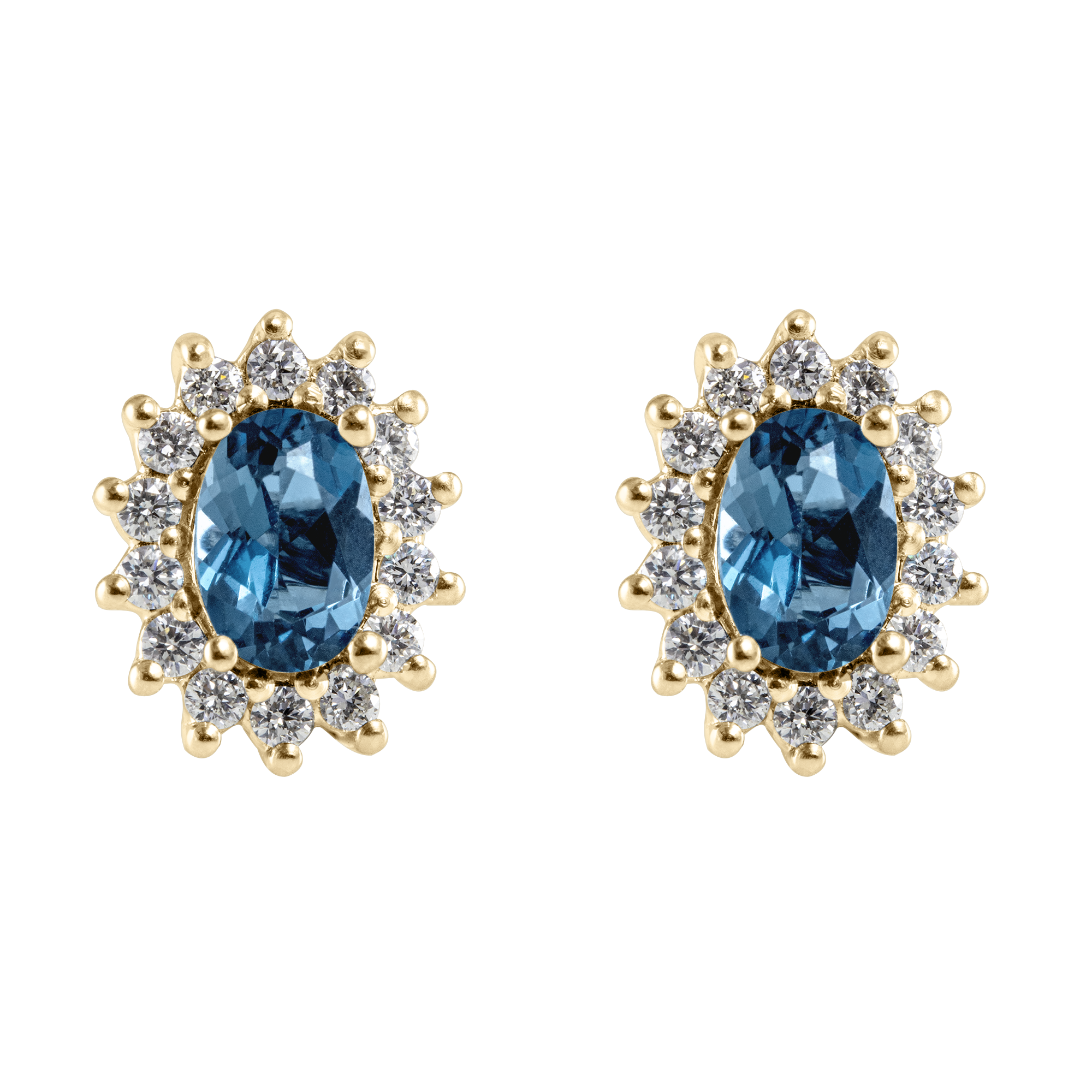 Boucle d'oreille Lara Couleurs personnalisées