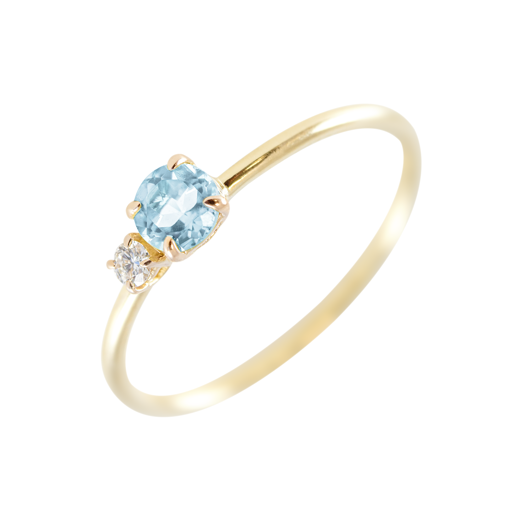 Anillo Dúo Mini Colores Personalizado