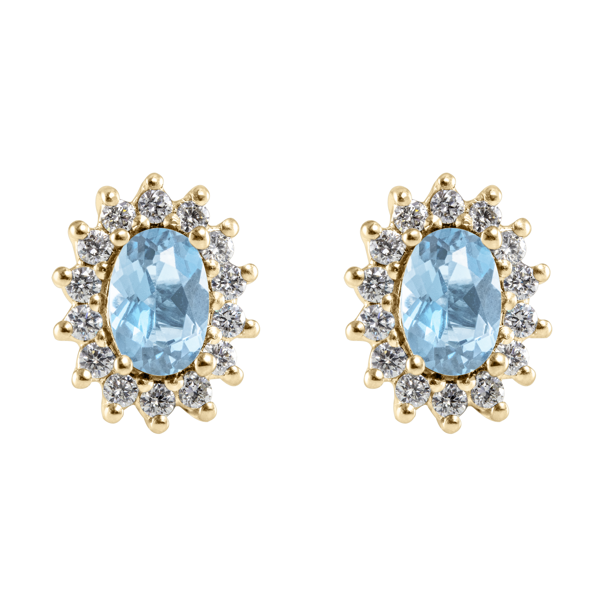 Boucle d'oreille Lara Couleurs personnalisées