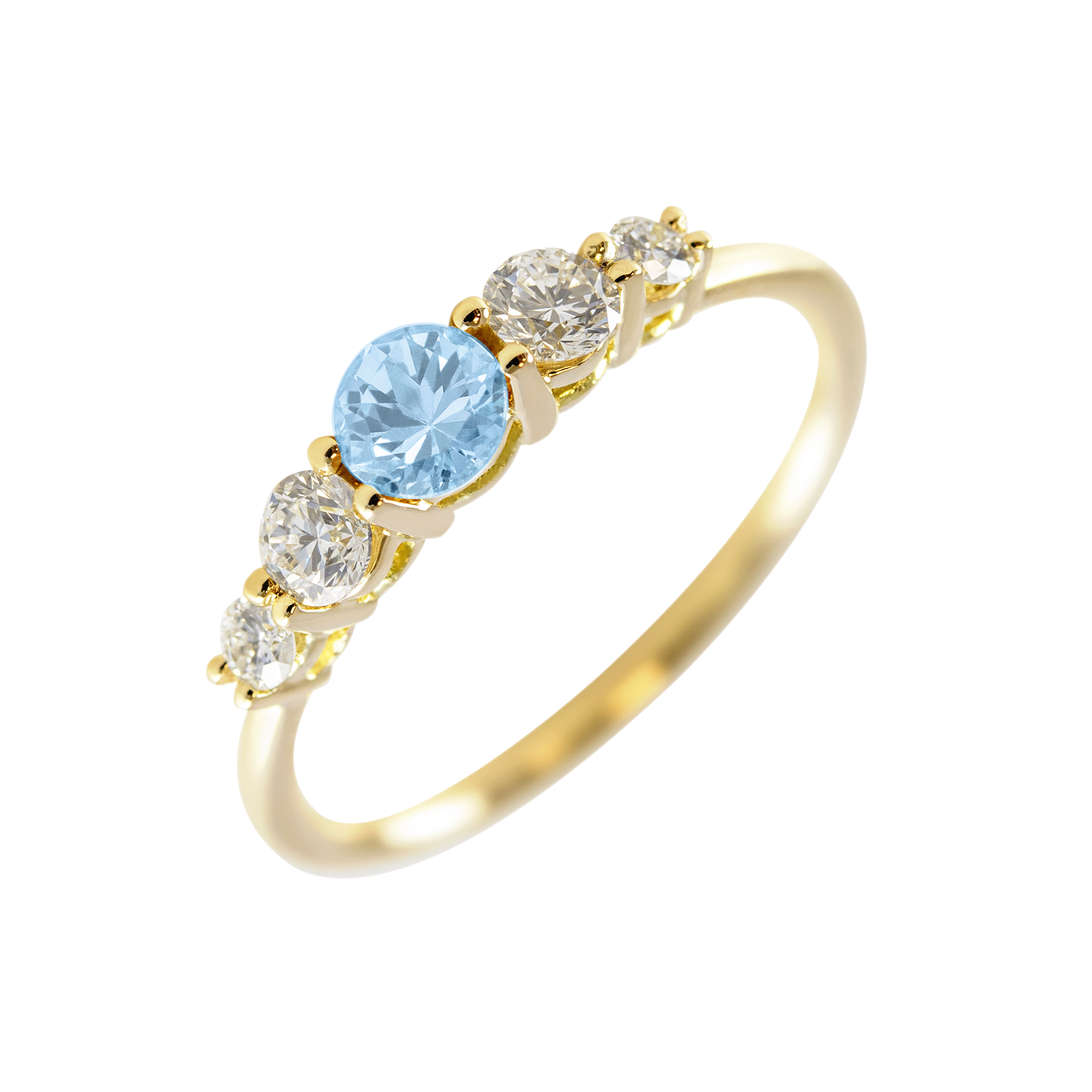 Anel Personalizado Diana Colors