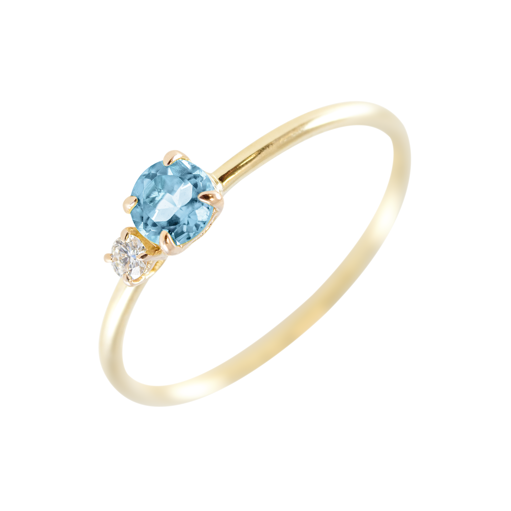 Anillo Dúo Mini Colores Personalizado