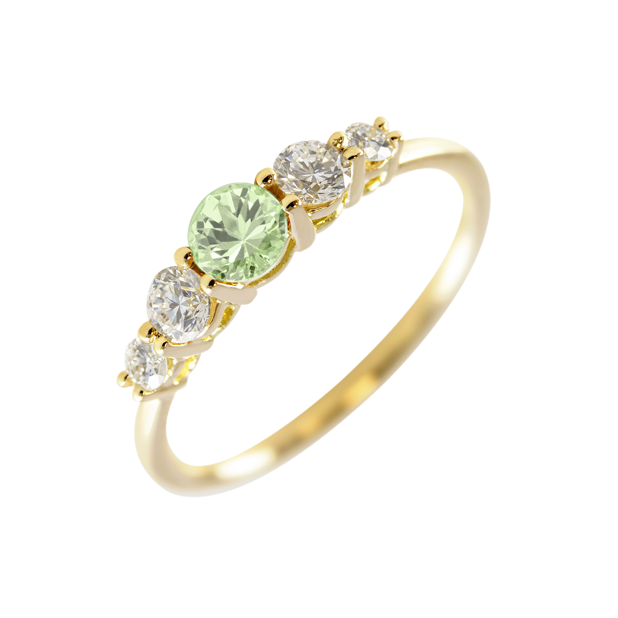 Anel Personalizado Diana Colors