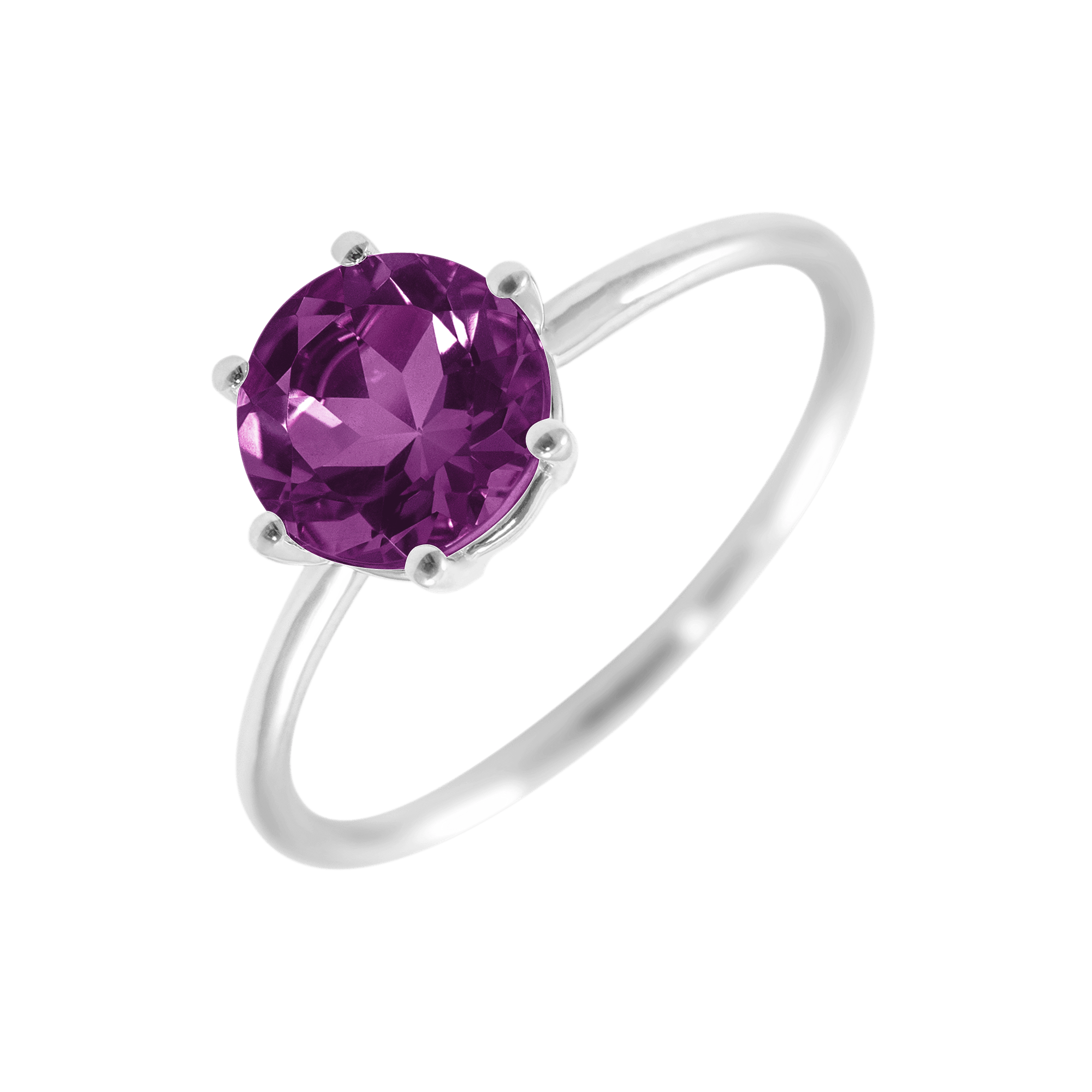 Solitario Luna Personalizado - Blanca Jewels